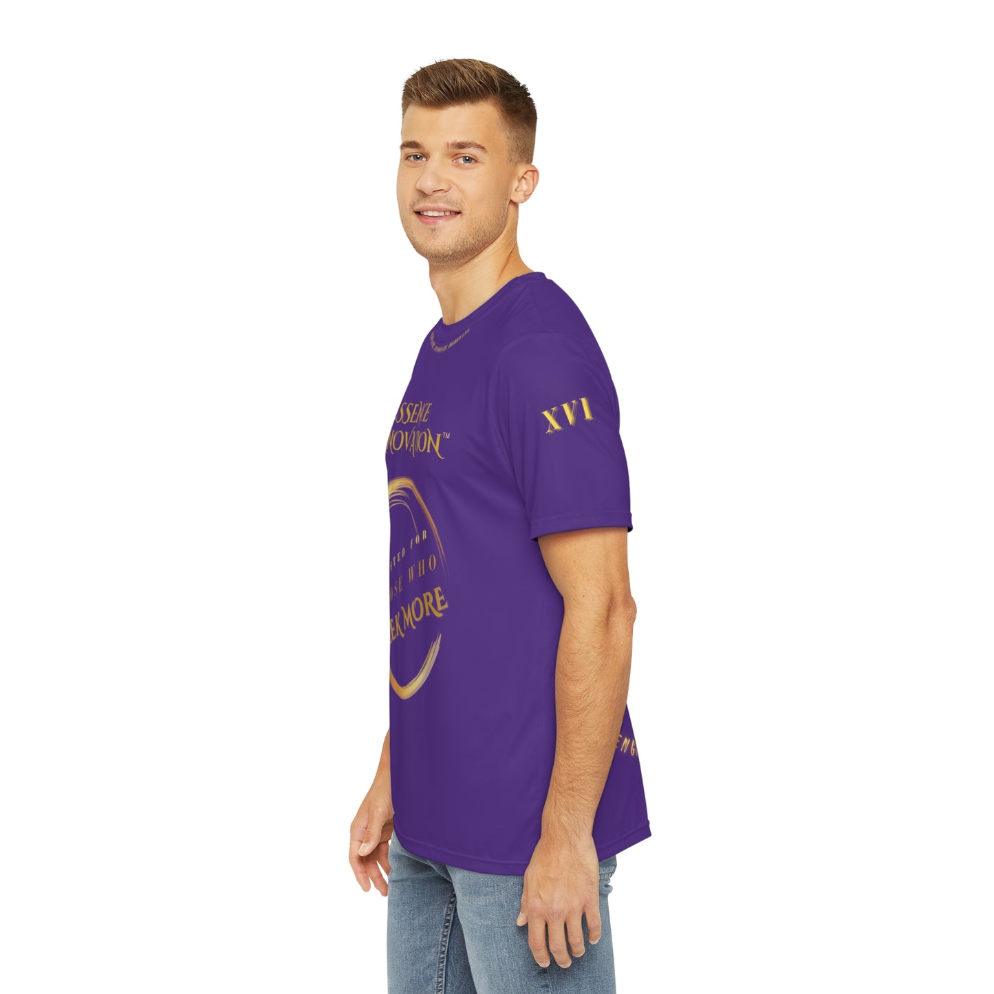 Seek More Power XVI | EI Performance Tee | Purple