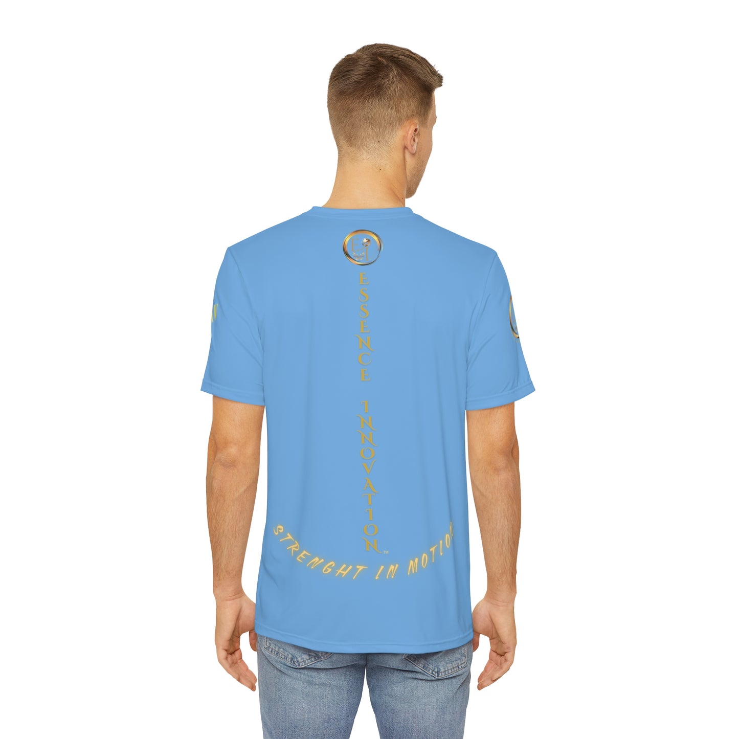 Seek More Power XIV | EI Performance Tee | Light Blue