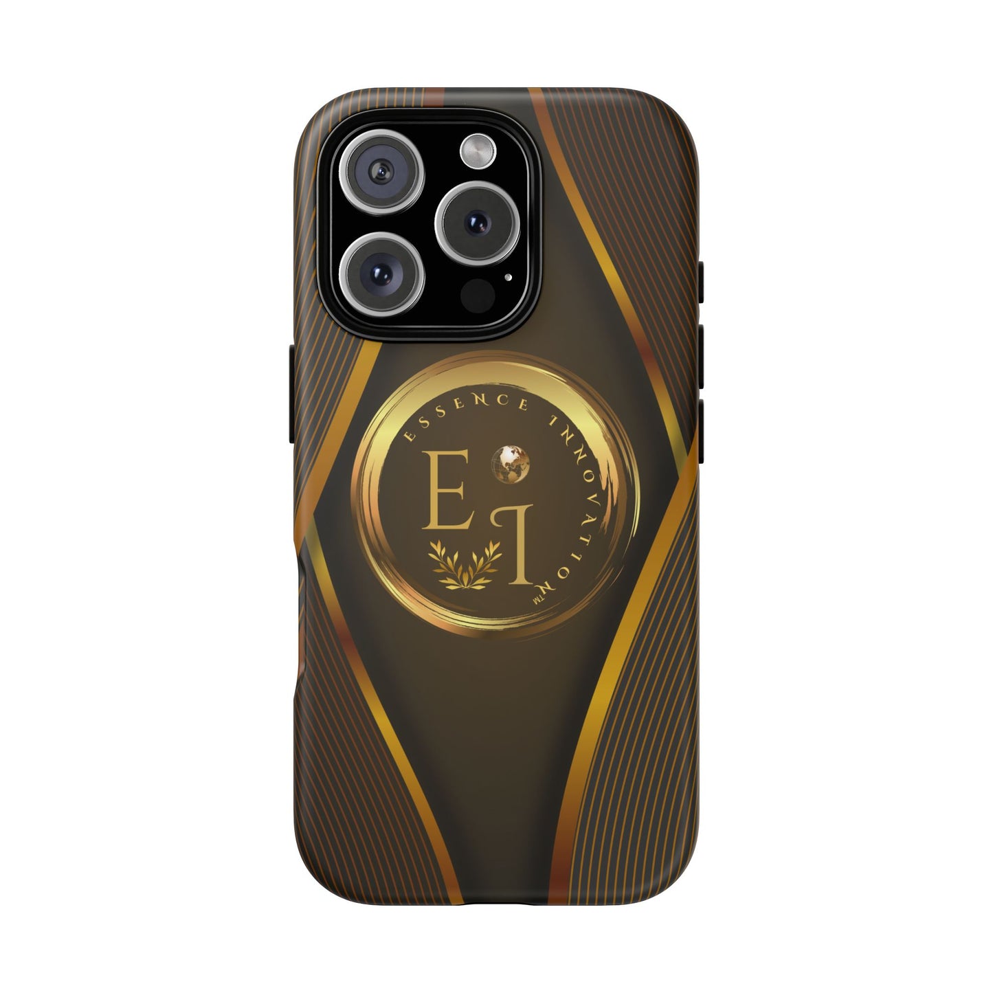Essence Innovation Gold Accent Phone Case