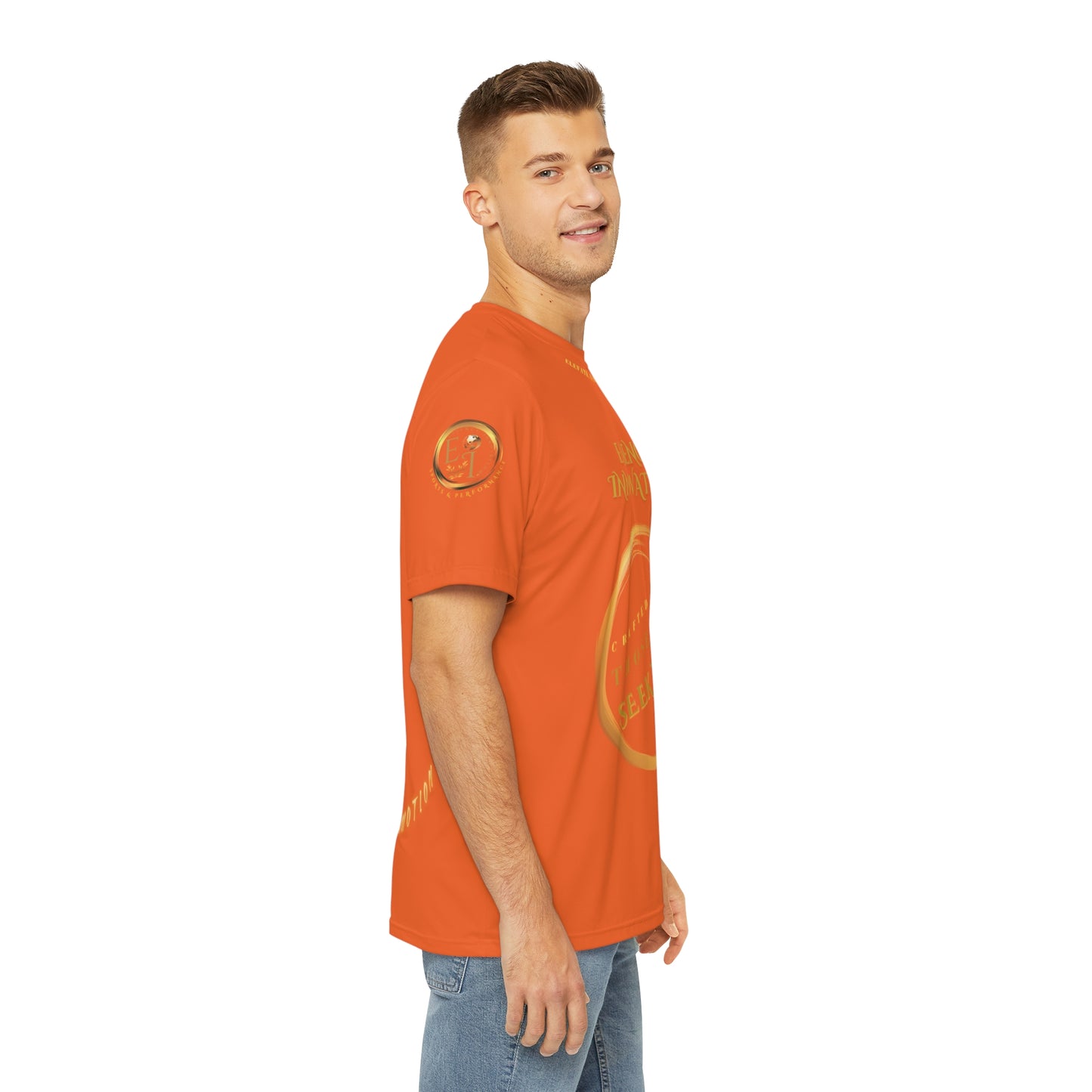 Seek More Power XI | EI Performance Tee | Orange
