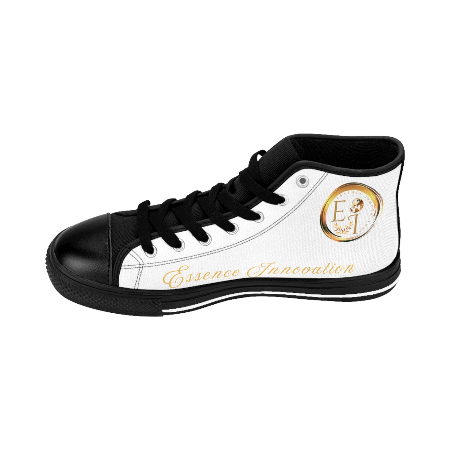 Ladies Essence Innovation Classics | White | Black Sole HighTops