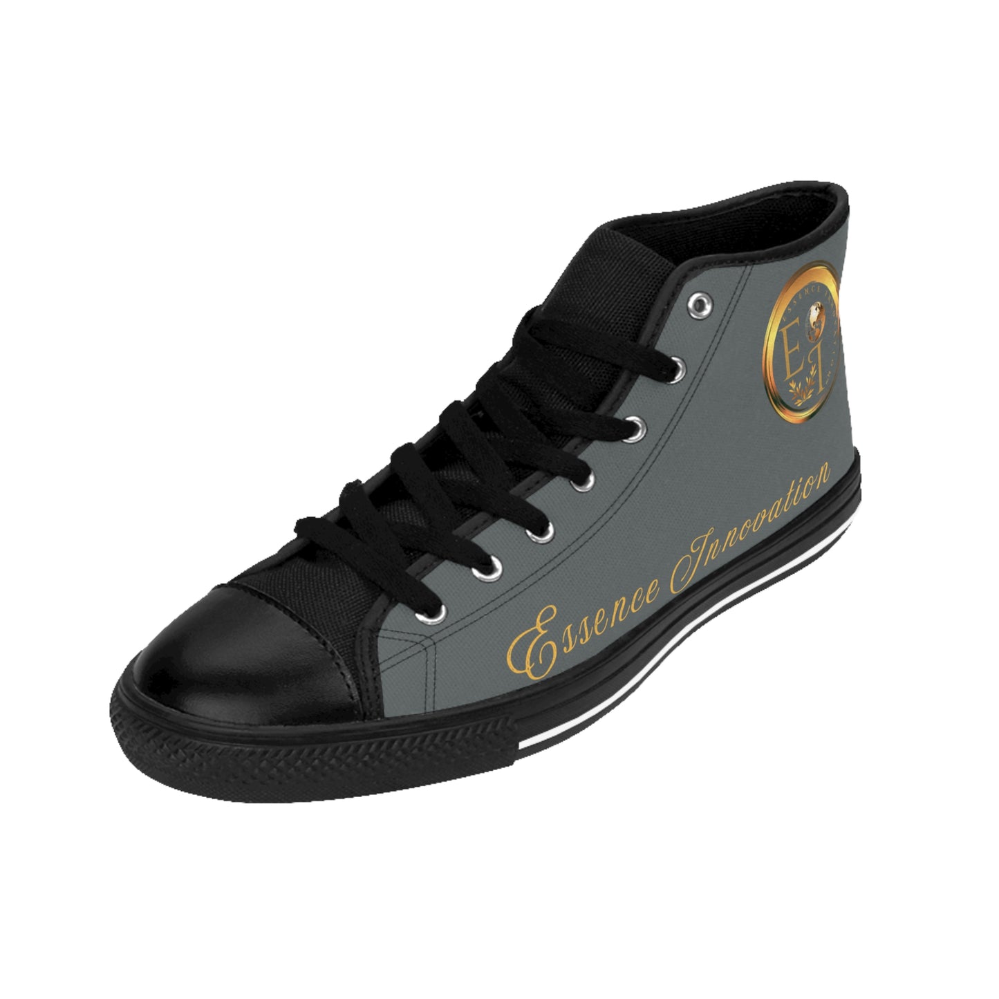 Ladies Essence Innovation Classics | Dark Grey | Black Sole HighTops