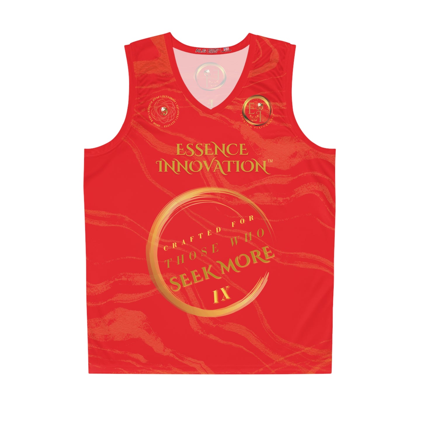 Precision IX Jersey | Seek More Precision | EI Sports | Red