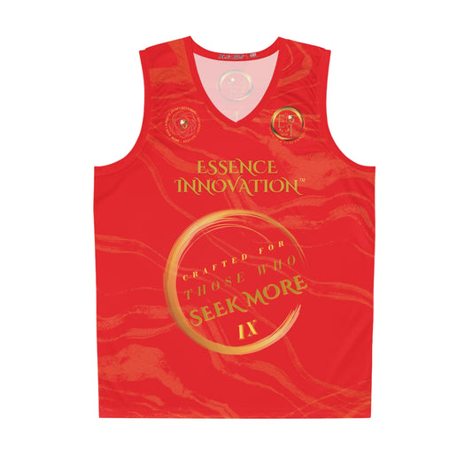 Precision IX Jersey | Seek More Precision | EI Sports | Red