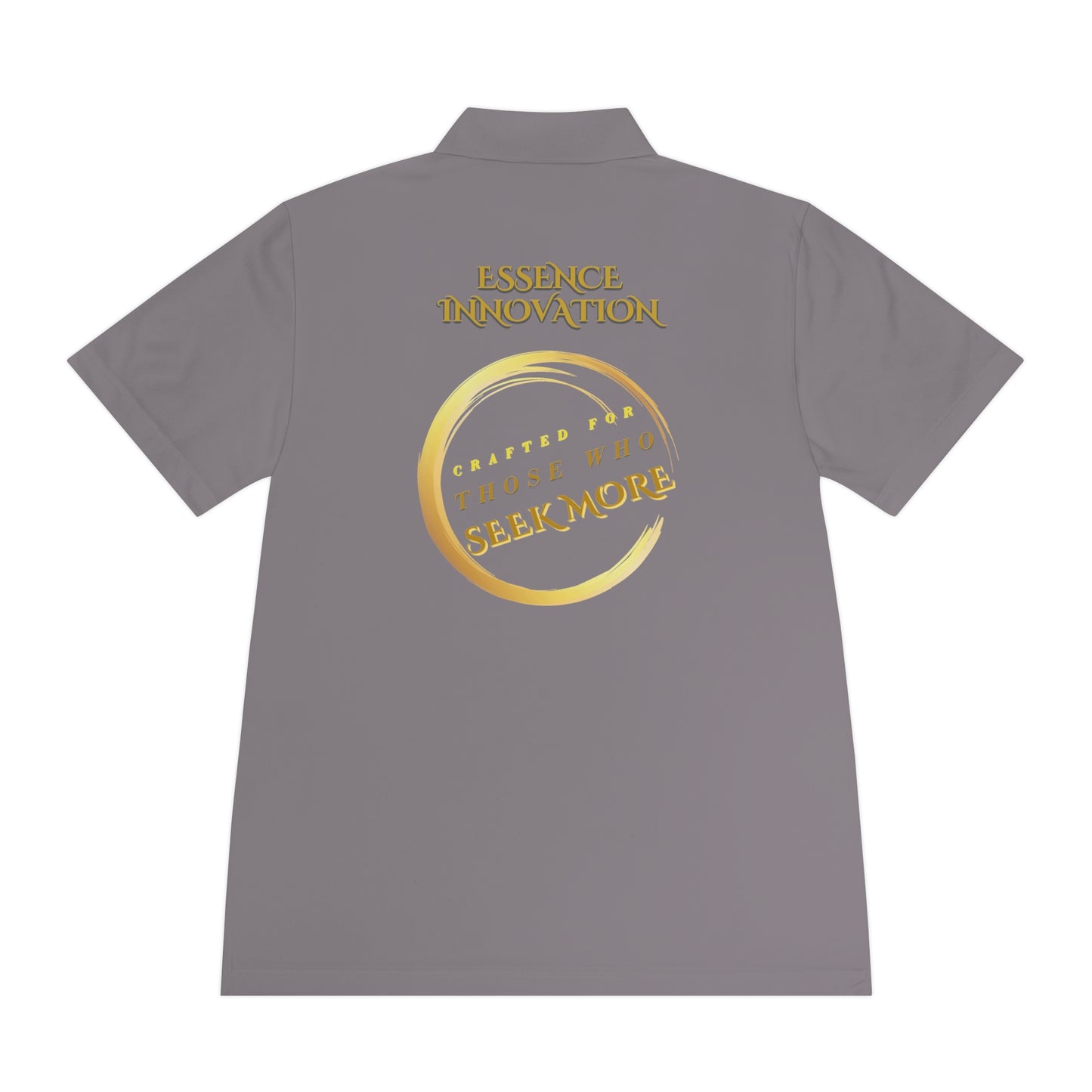 Seek More Precision Polo | Men’s Sport Polo | EI Sports Apparel