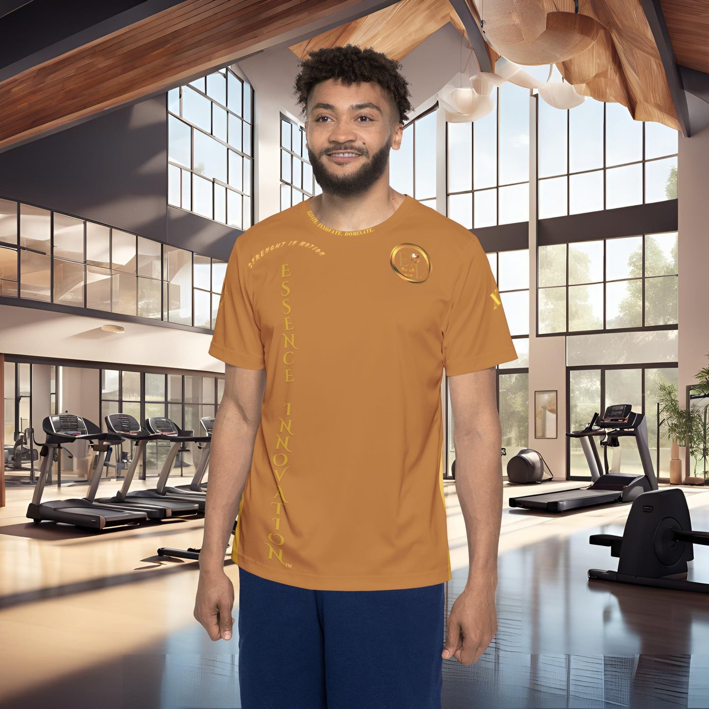 Seek More Legacy XXI | EI Sports Jersey | Light Brown