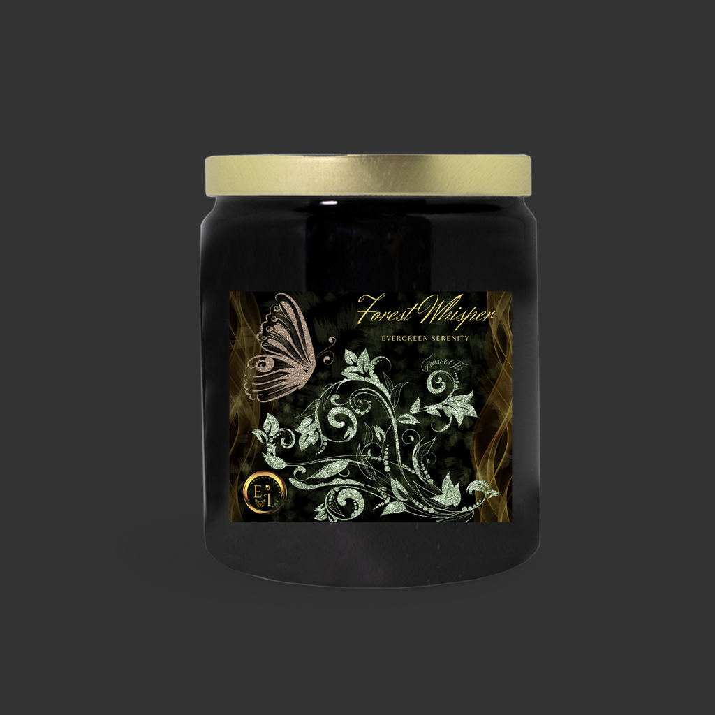 Forest Whisper Evergreen Serenity | Fraser Fir | Luxury Ceramic Candle