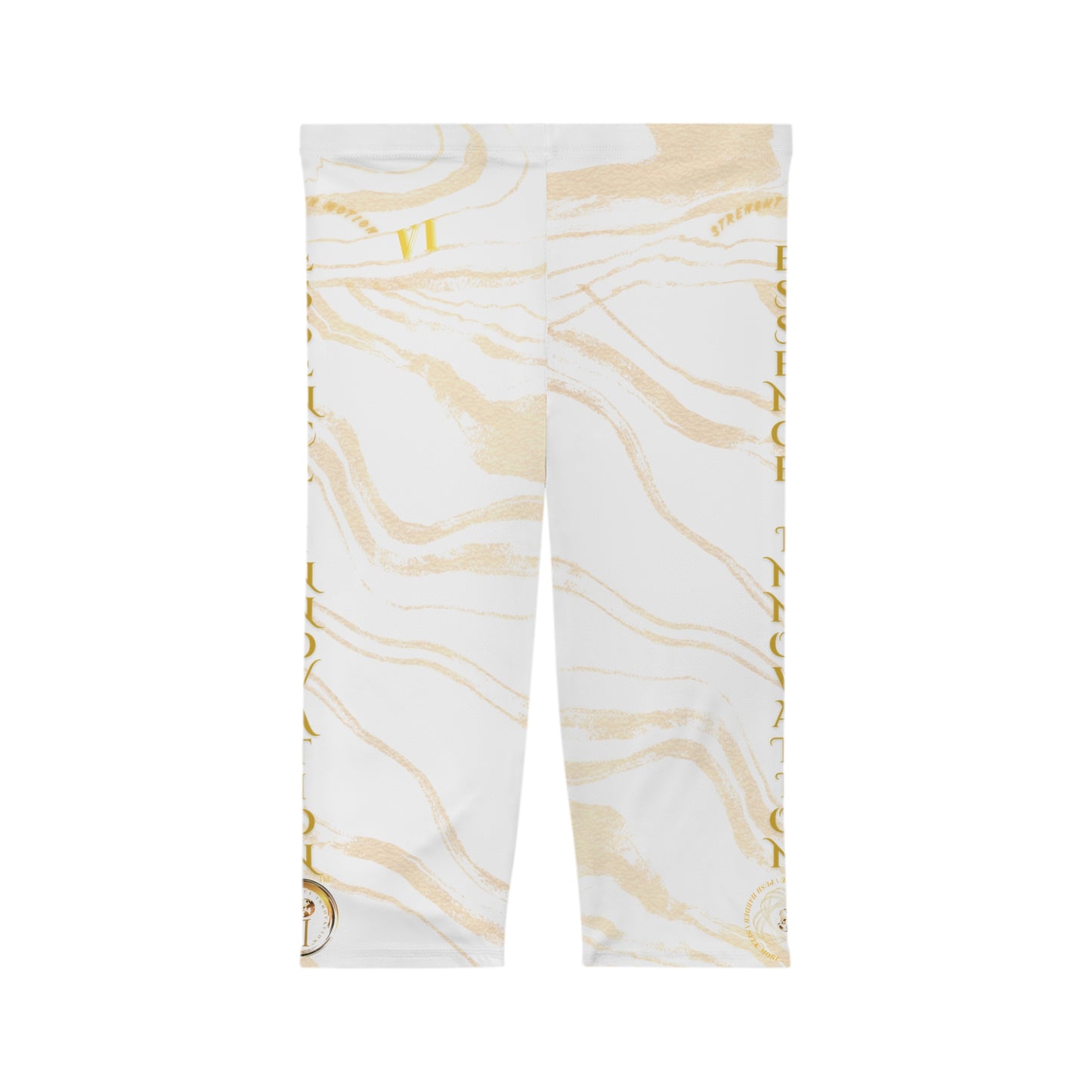 Seek More CLS VI | Capri Leggings | EI Sports | White