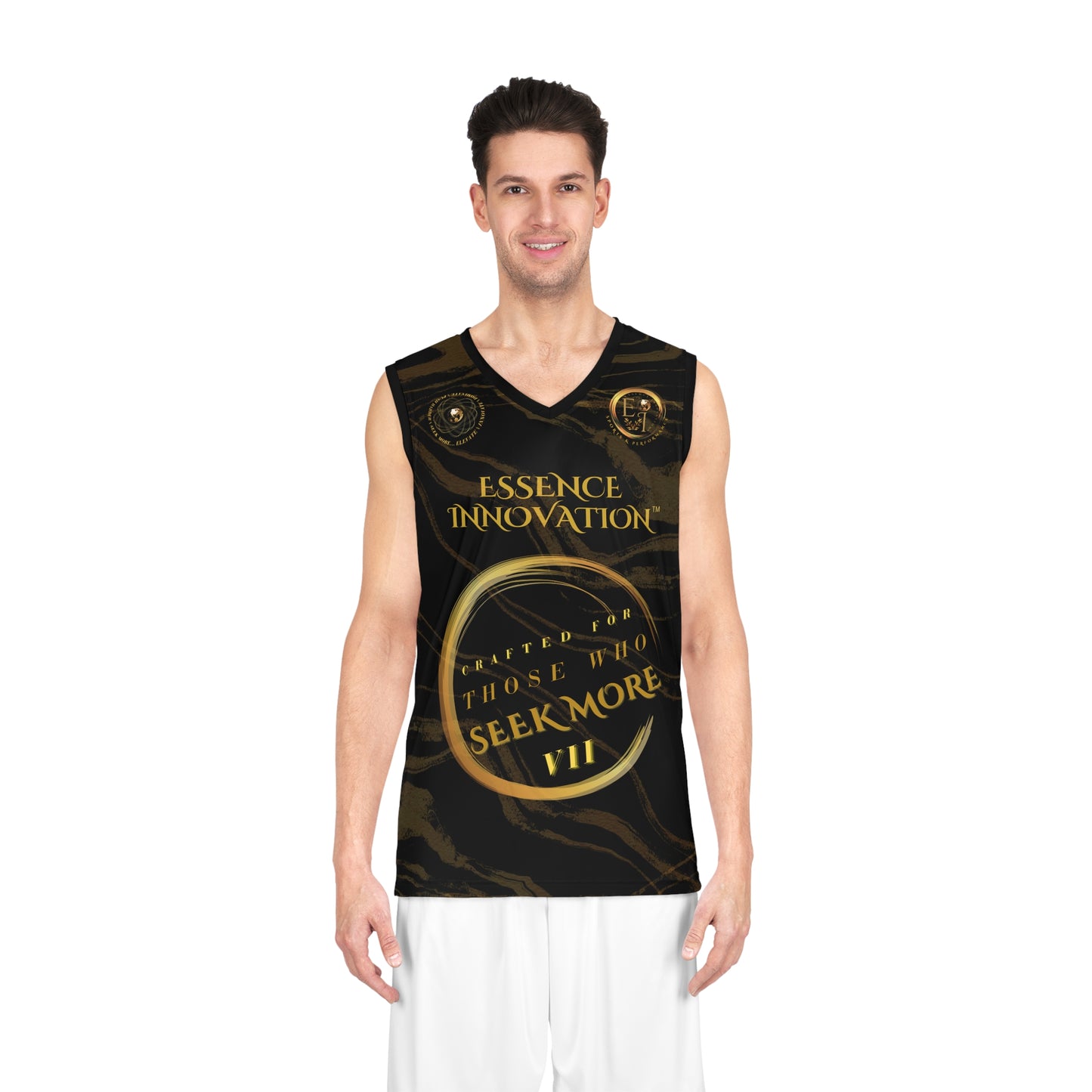 Precision VII Jersey | Seek More Precision | EI Sports | Black