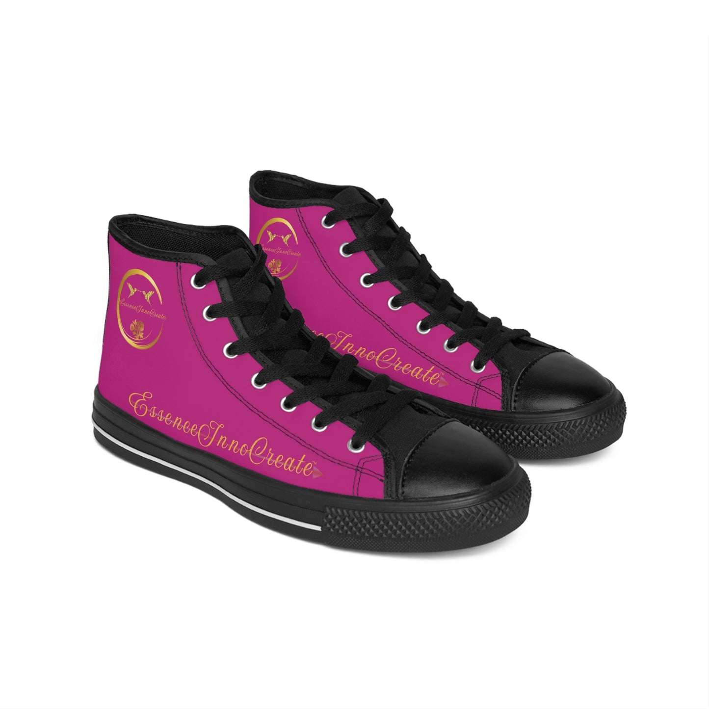 Ladies EssenceInnoCreate Streetwear | HighTop Sneakers | Pink