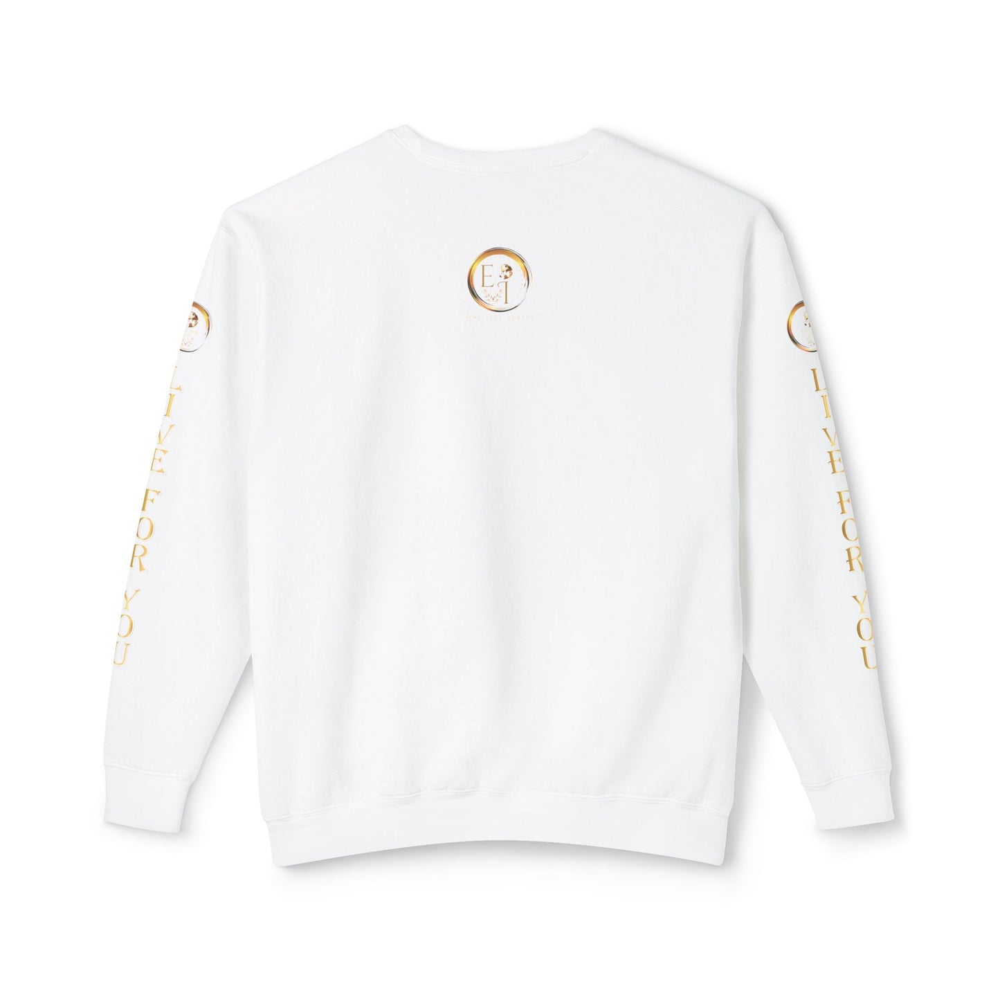 One Life Sweatshirt White | The Timeless Edition | EI Apparel