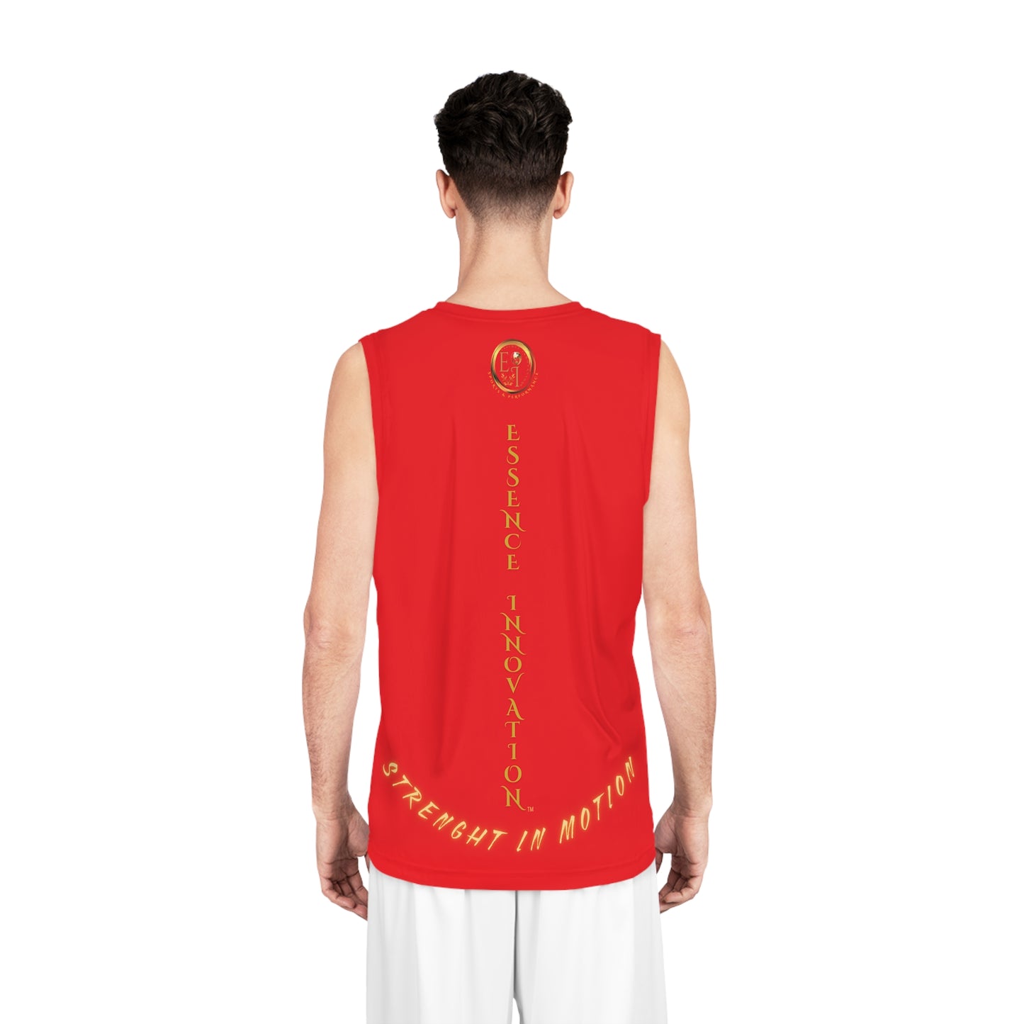 Seek More Dominance IX | EI Sports Basketball Jersey | Red