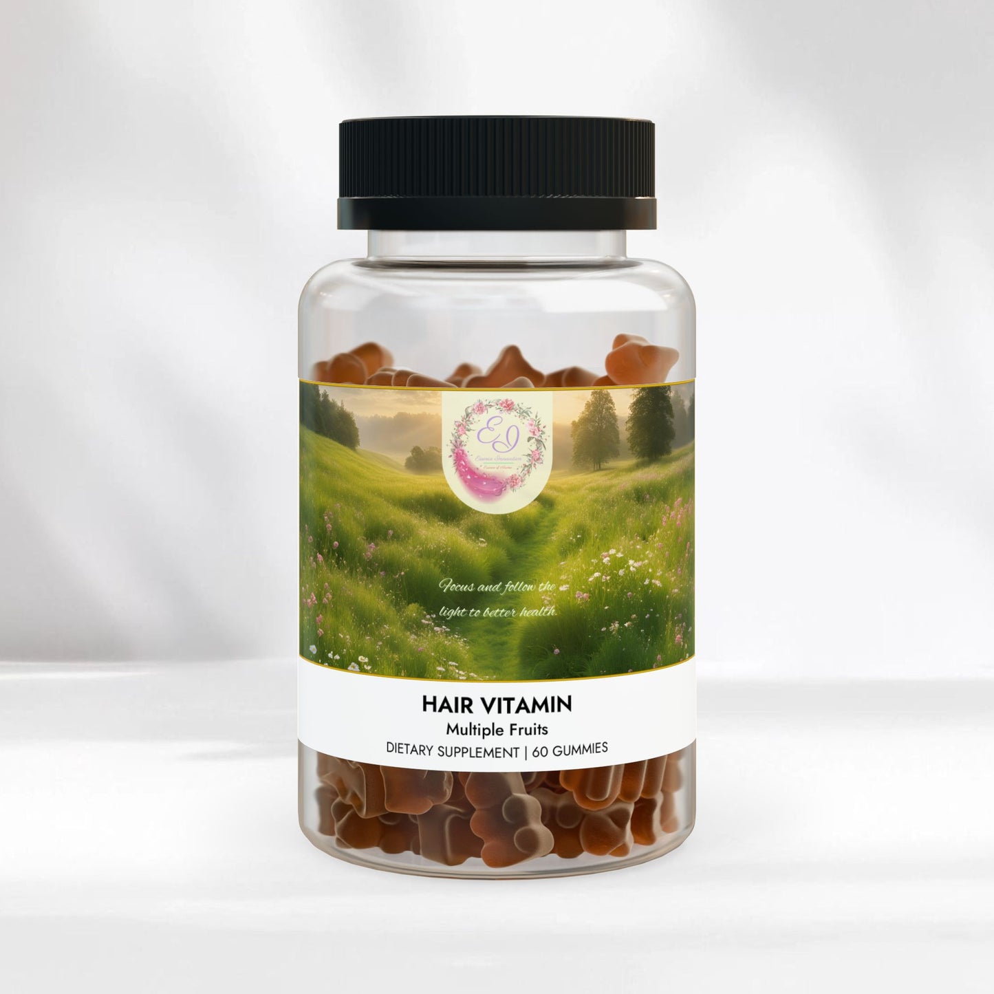 EI Hair Vitamin Gummies | Hair Health Support | 60 Gummies