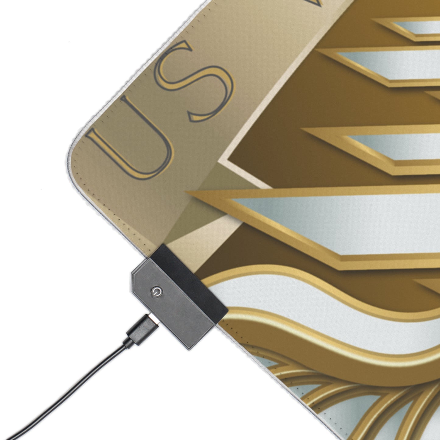 US Veteran | LED Gaming Mouse Pad | 4 Sizes