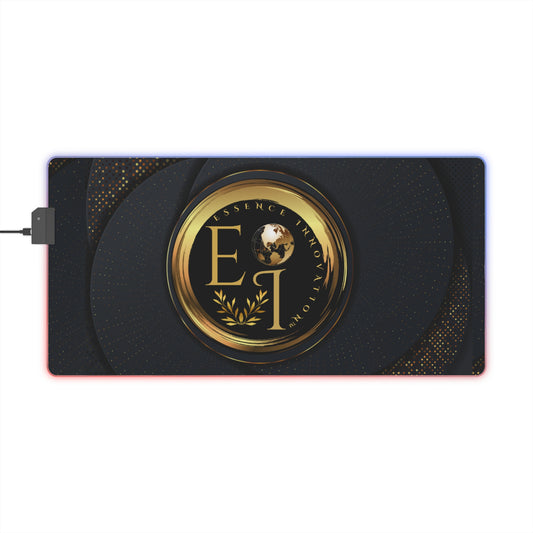 Eternal Circle | LED Gaming Mouse Pad | 4 Sizes