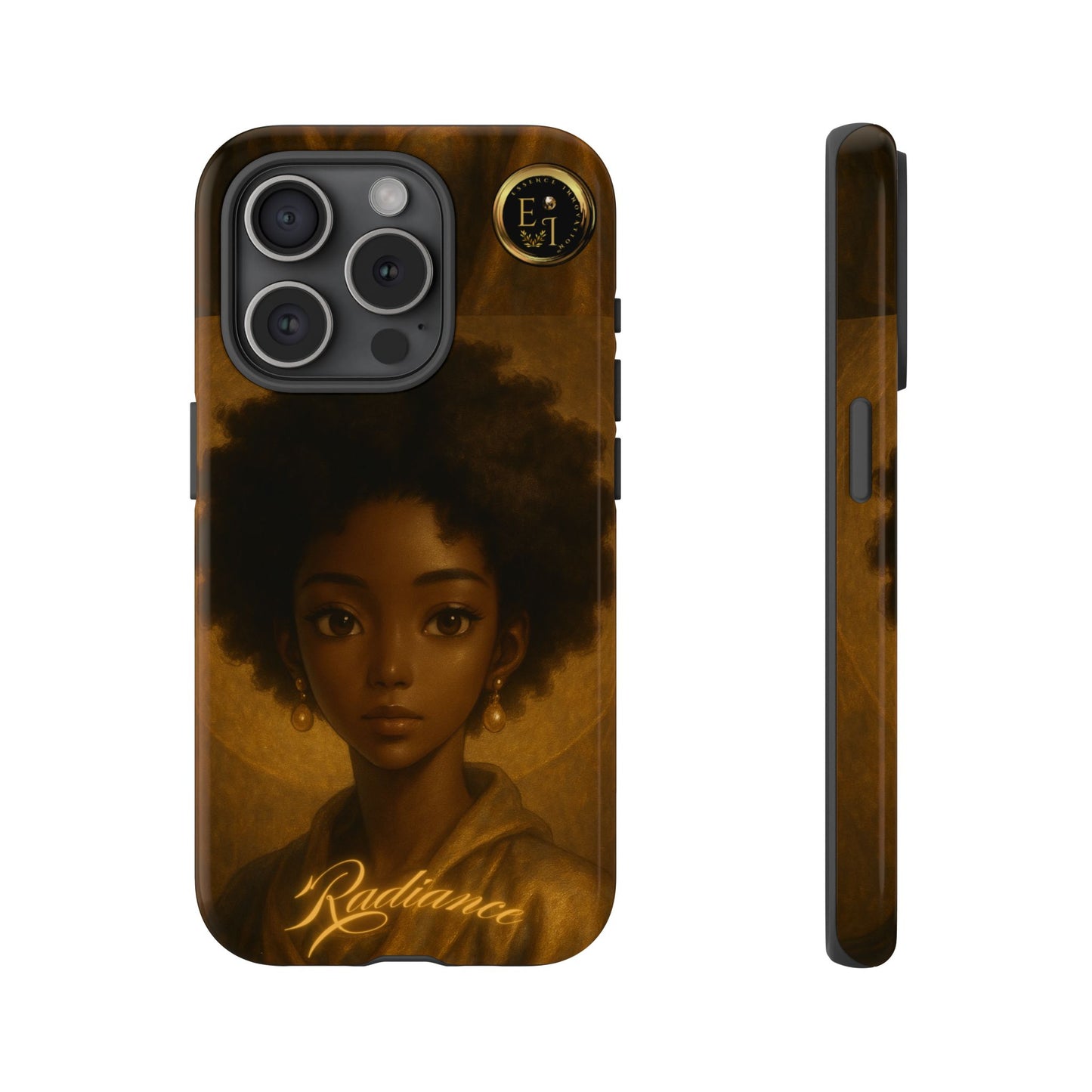 EssenceInnoCreate® | Radiance Meme Phone Case