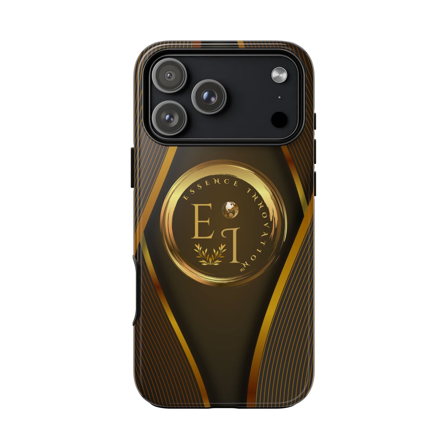 Essence Innovation Gold Accent Phone Case