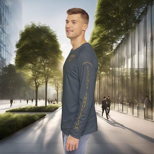 Seek More Performance VIII | EI Sports Long Sleeve | Dark Grey