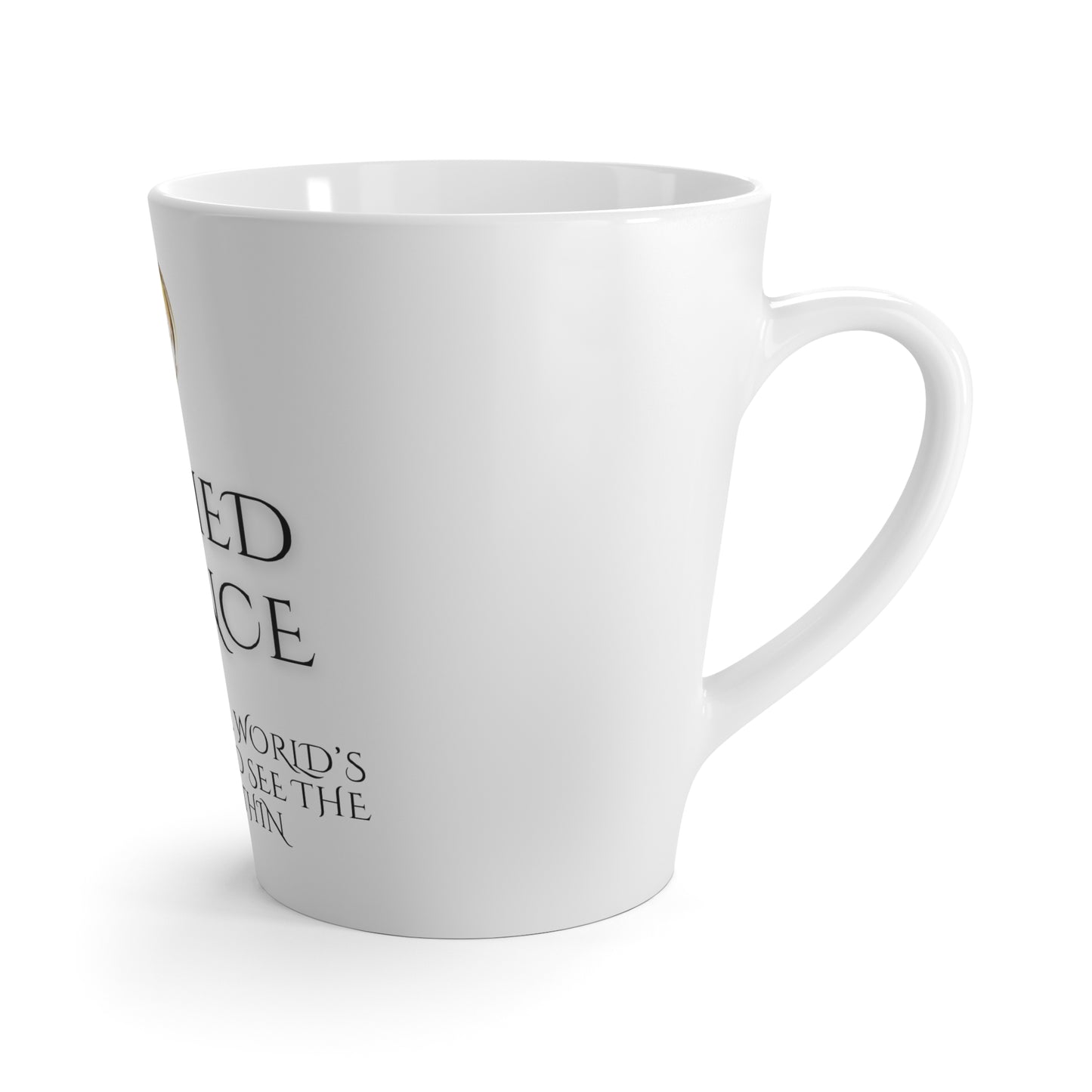 His Unified Essence White | Luxury Ceramic Mug 12oz