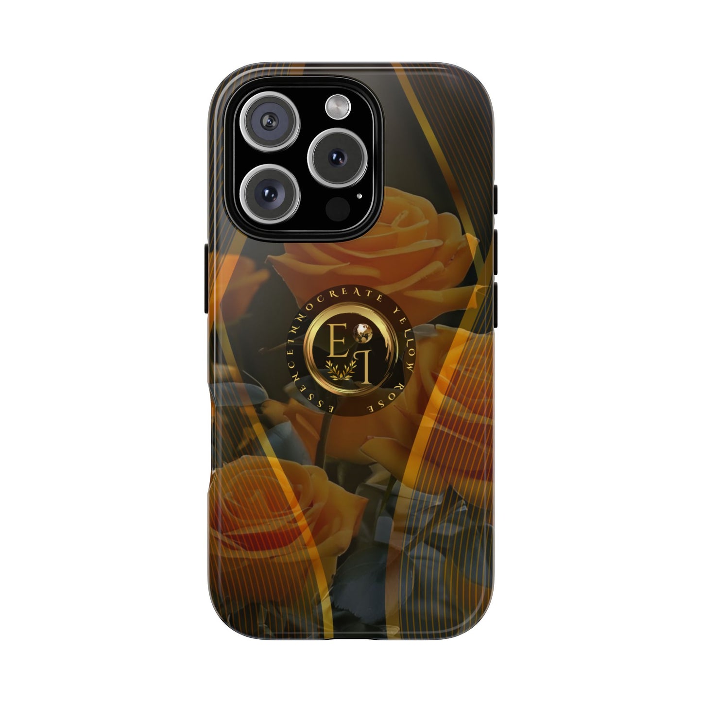 Essence Innovation Yellow Rose Phone Case
