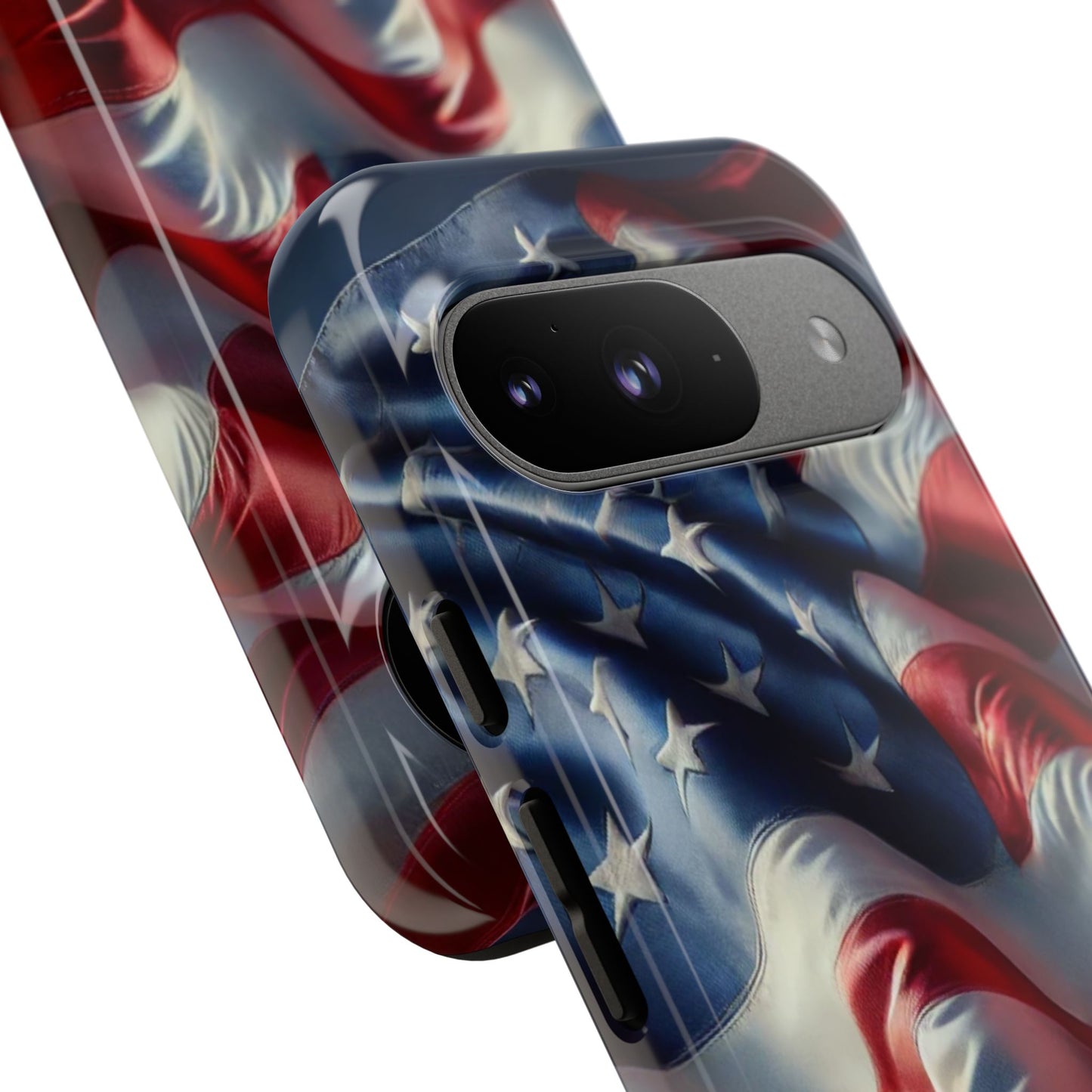 EssenceInnoCreate® Patriotic Phone Case, American Flag Design