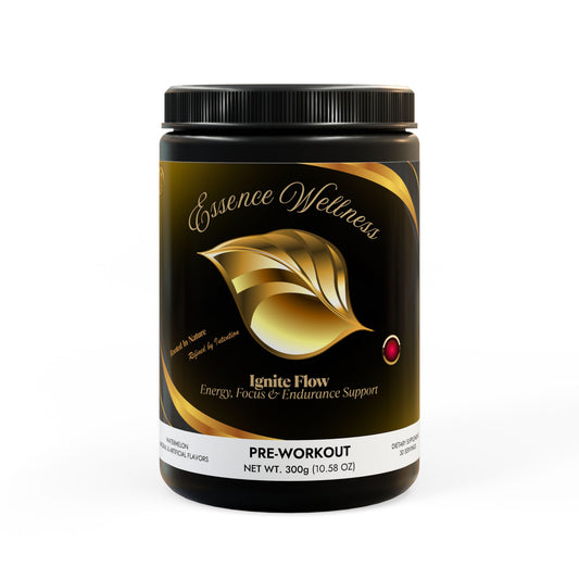 Essence Wellness | Ignite Flow Pre-Workout Watermelon (300g)