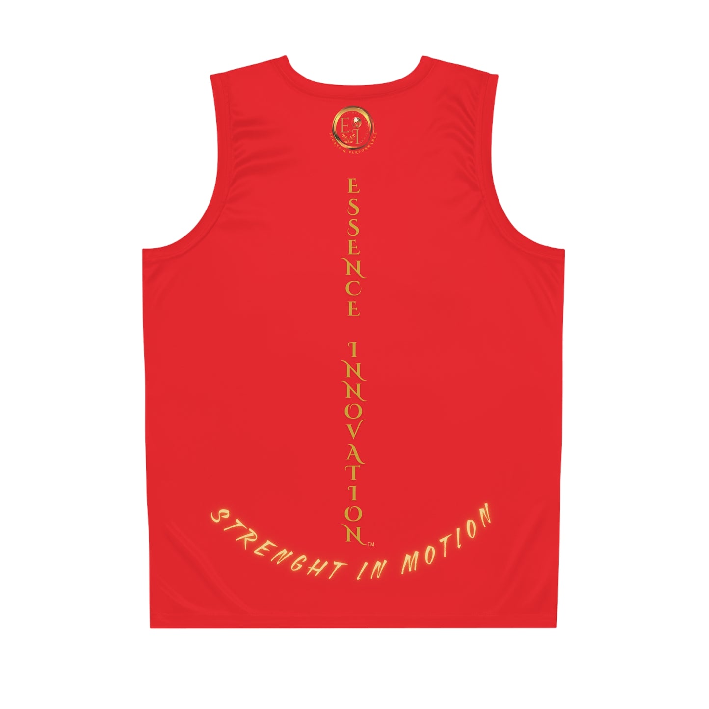 Seek More Dominance IX | EI Sports Basketball Jersey | Red