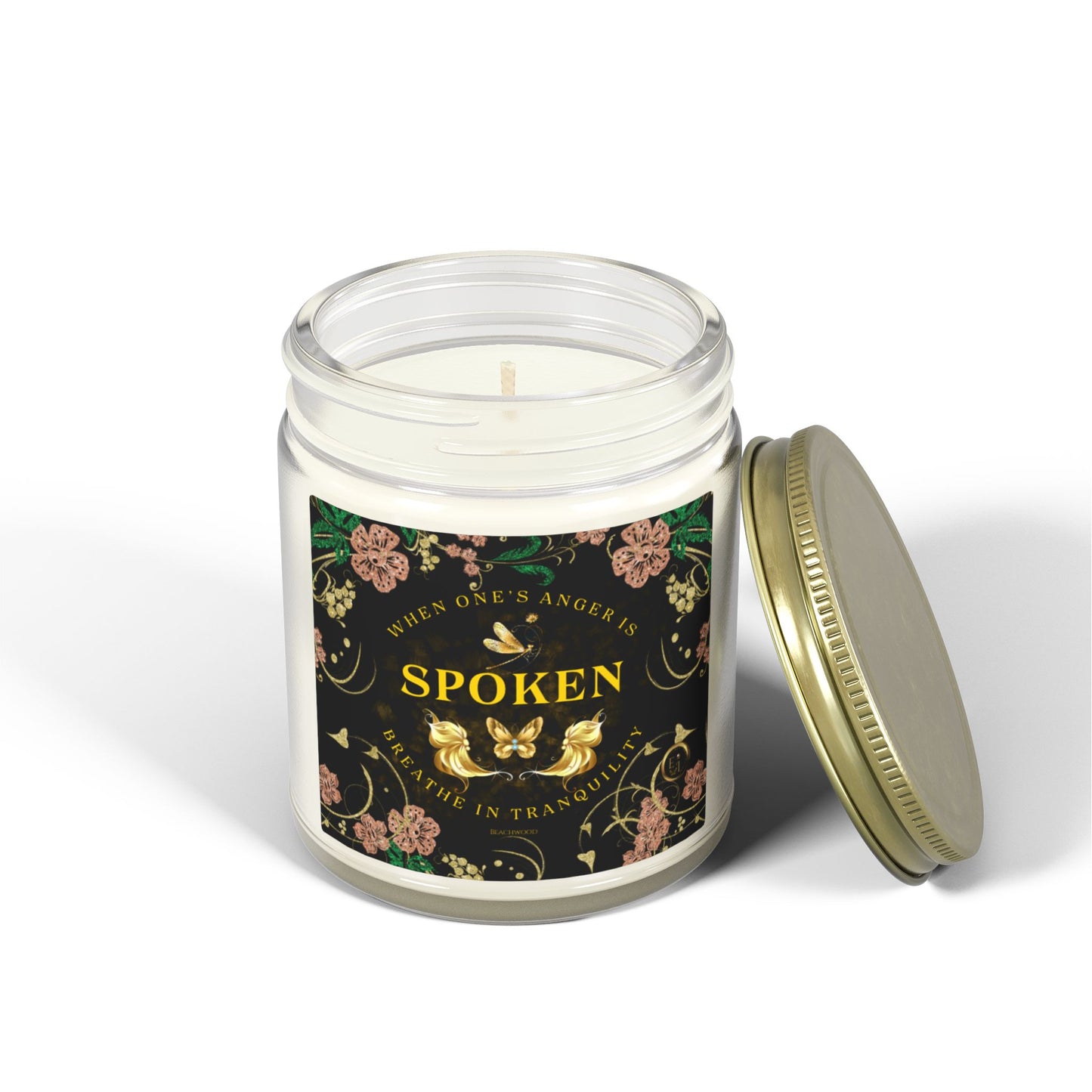 Spoken Serenity Candle Spoken | 4oz, 9oz