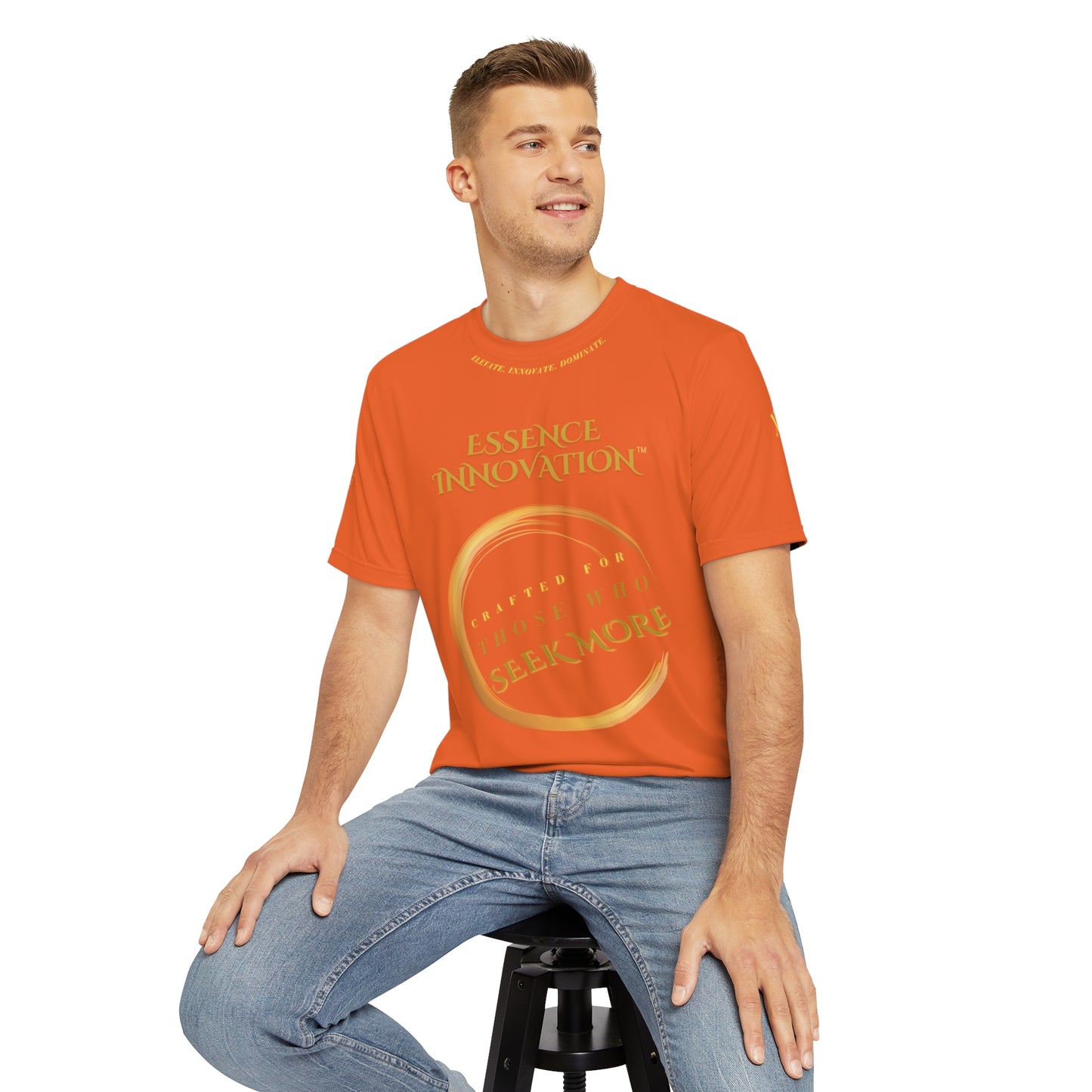 Seek More Power XI | EI Performance Tee | Orange