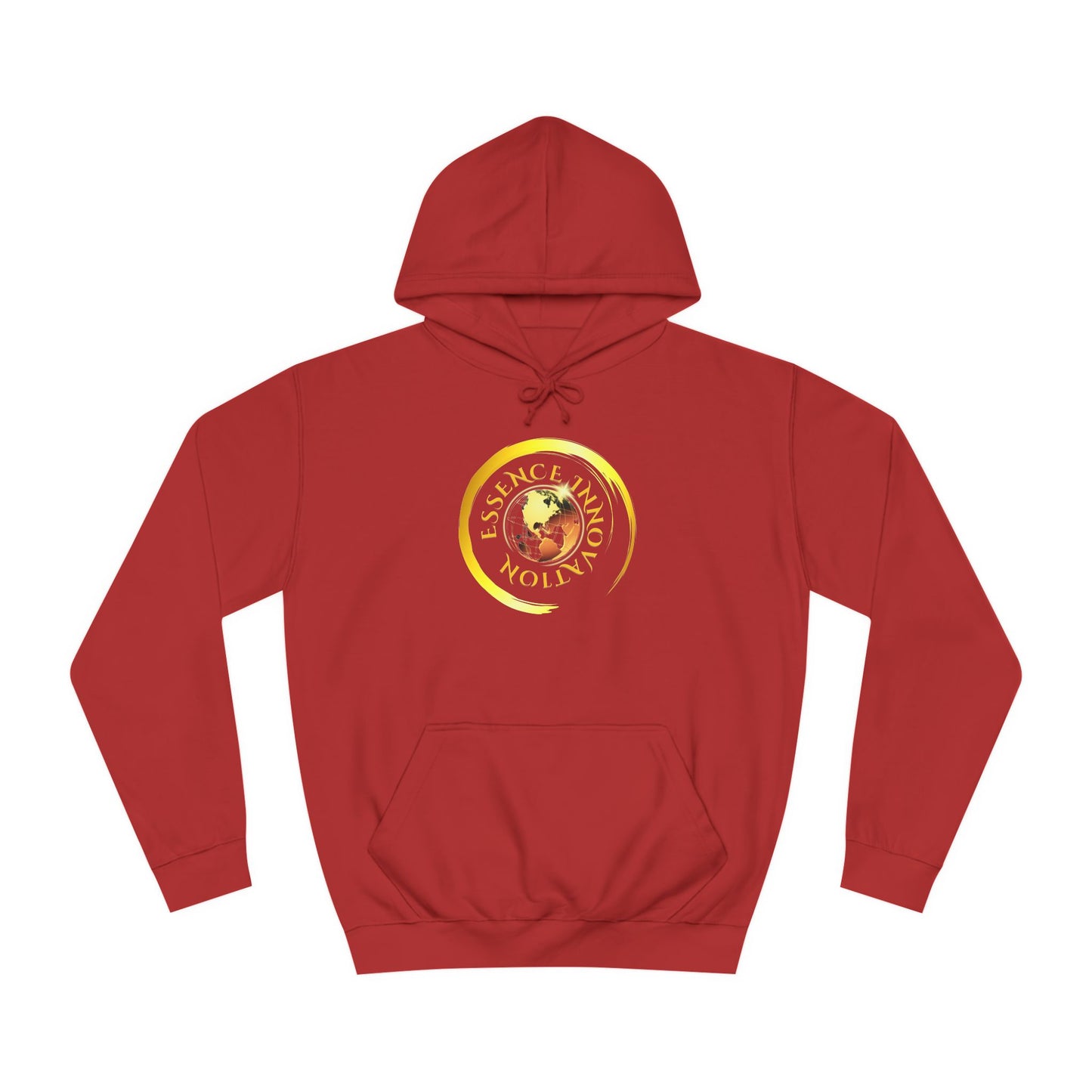 Seek More Fire Red | Luxury Hoodie | EI Fashion Apparel
