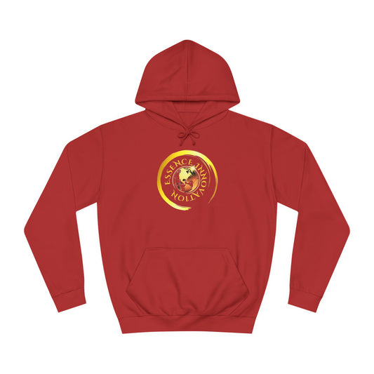 Seek More Fire Red | Luxury Hoodie | EI Fashion Apparel