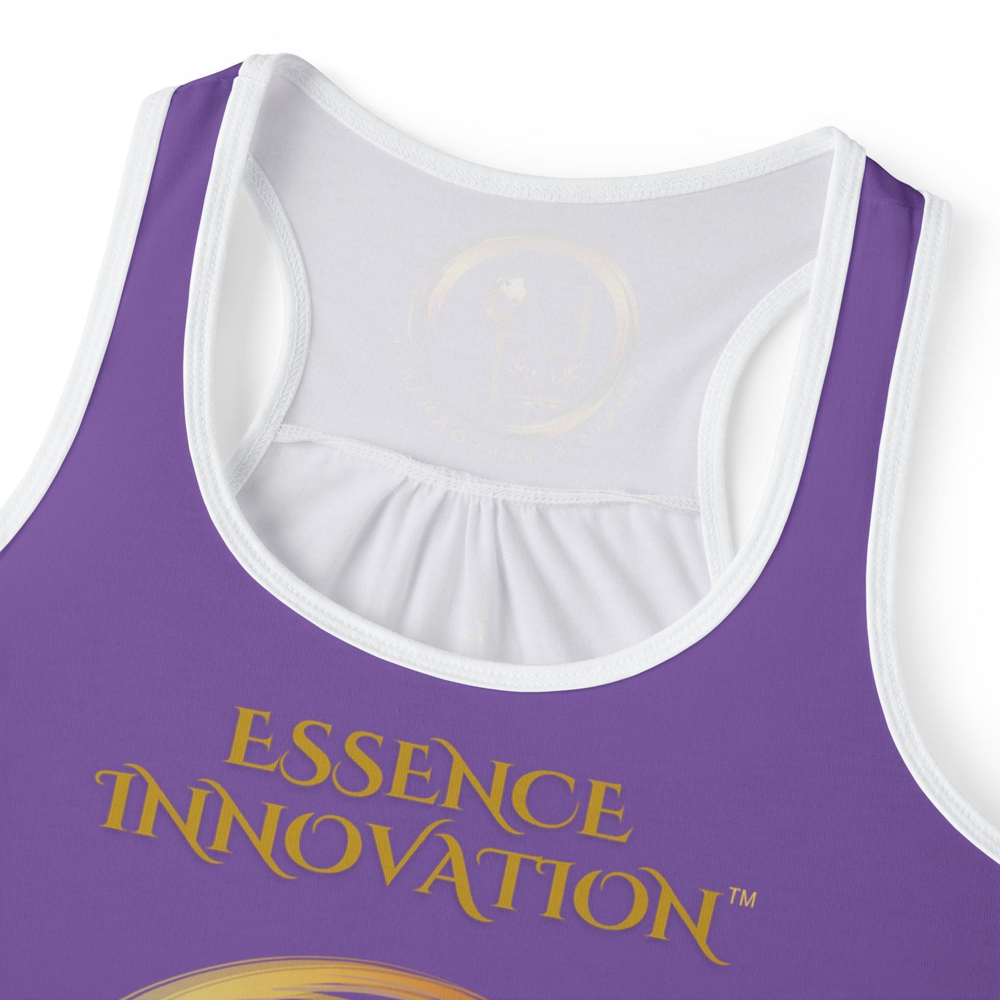 Seek More Luxe~T XIX | EI Sports Racerback Tank | Soft Purple