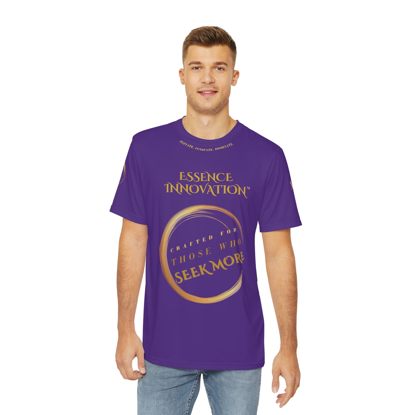 Seek More Power XVI | EI Performance Tee | Purple