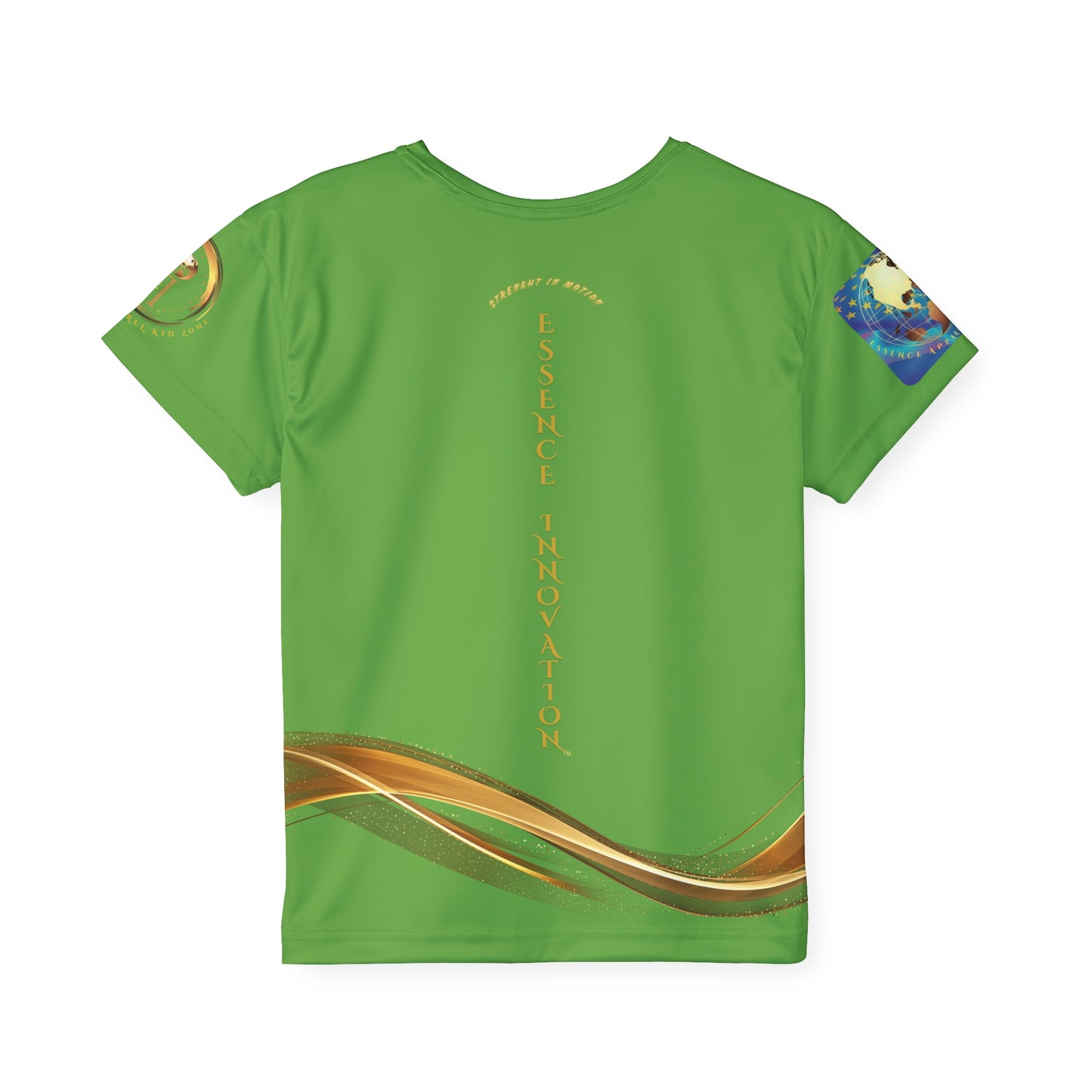 Essence Elite Youth XLIV | Elite Sports Jersey | Girls Green