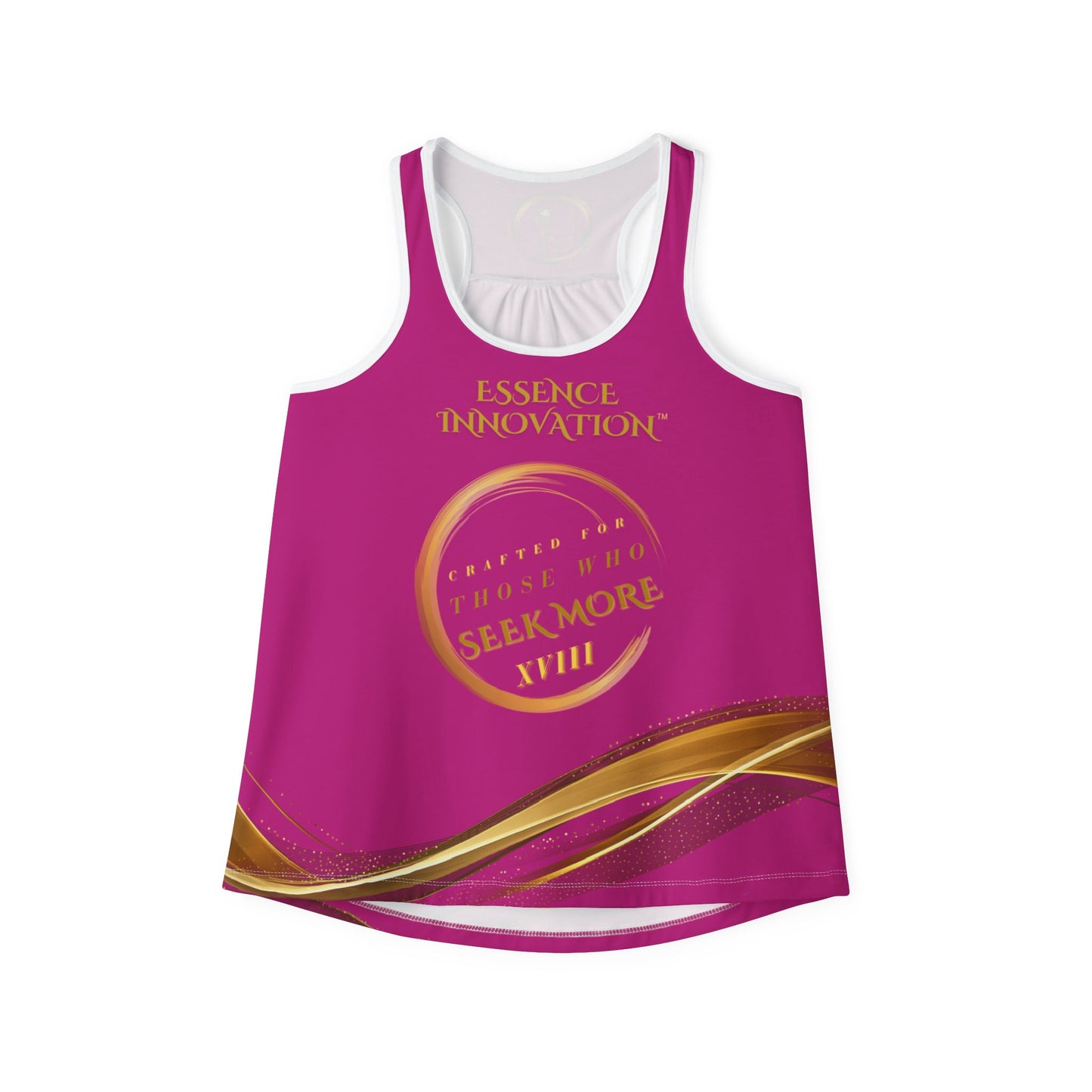 Seek More Luxe~T XVIII | EI Sports Racerback Tank | Pink