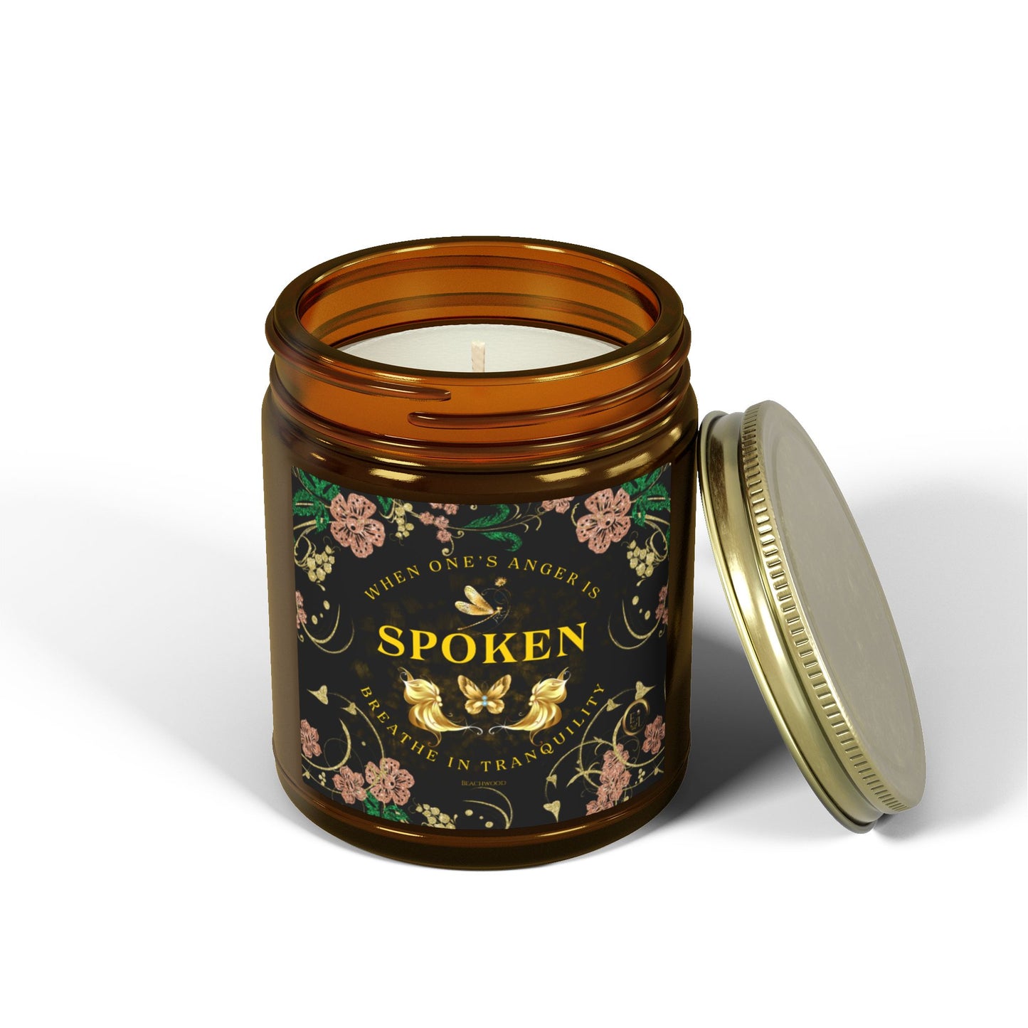 Spoken Serenity Candle Spoken | 4oz, 9oz