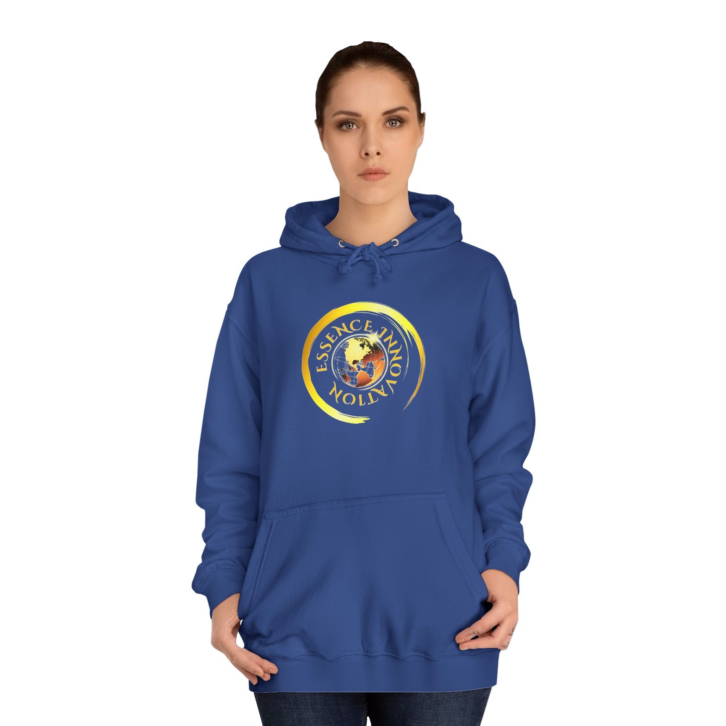 Seek More Royal Blue | Luxury Hoodie | EI Fashion Apparel