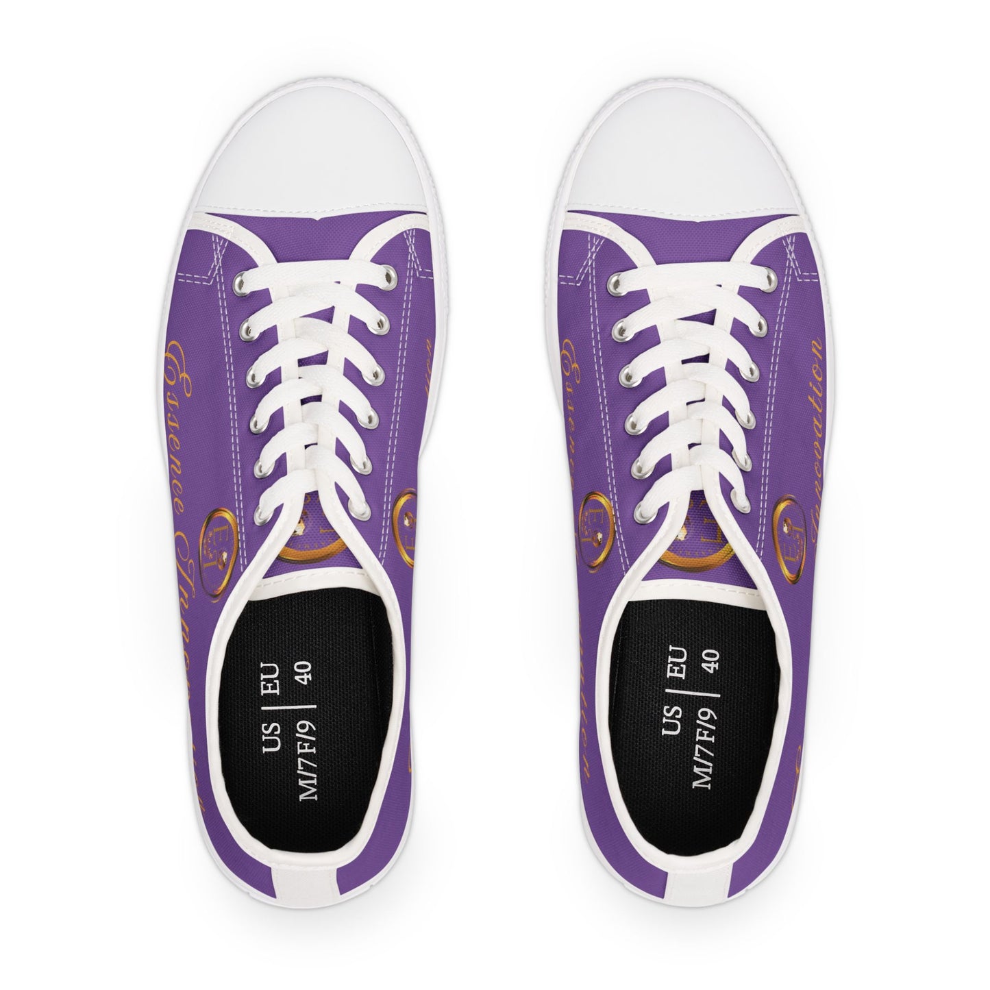 Ladies Essence Innovation Classics | Light Purple | White Sole LowTops