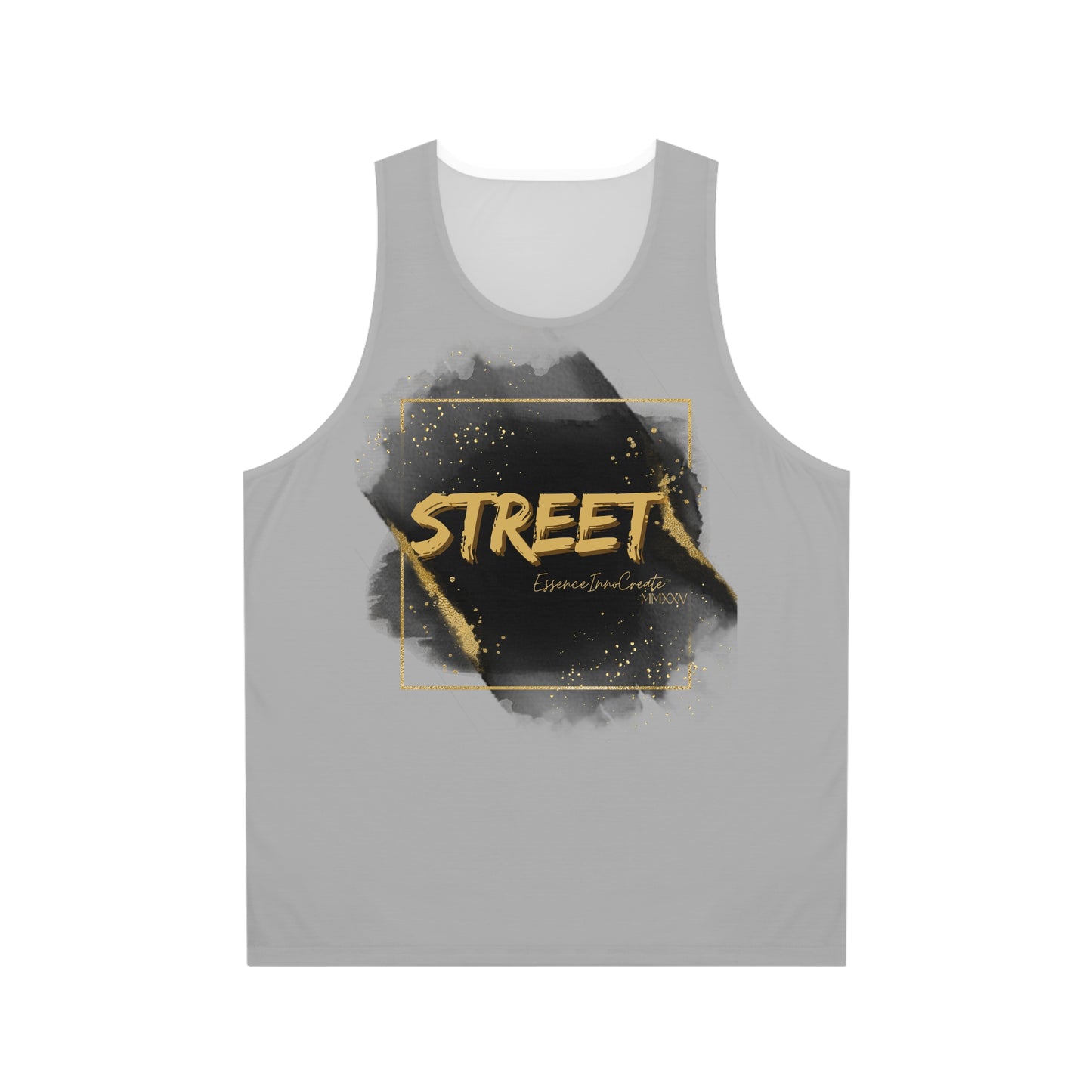 Street Wear Tank XXVI | EssenceInnoCreate | Light Grey