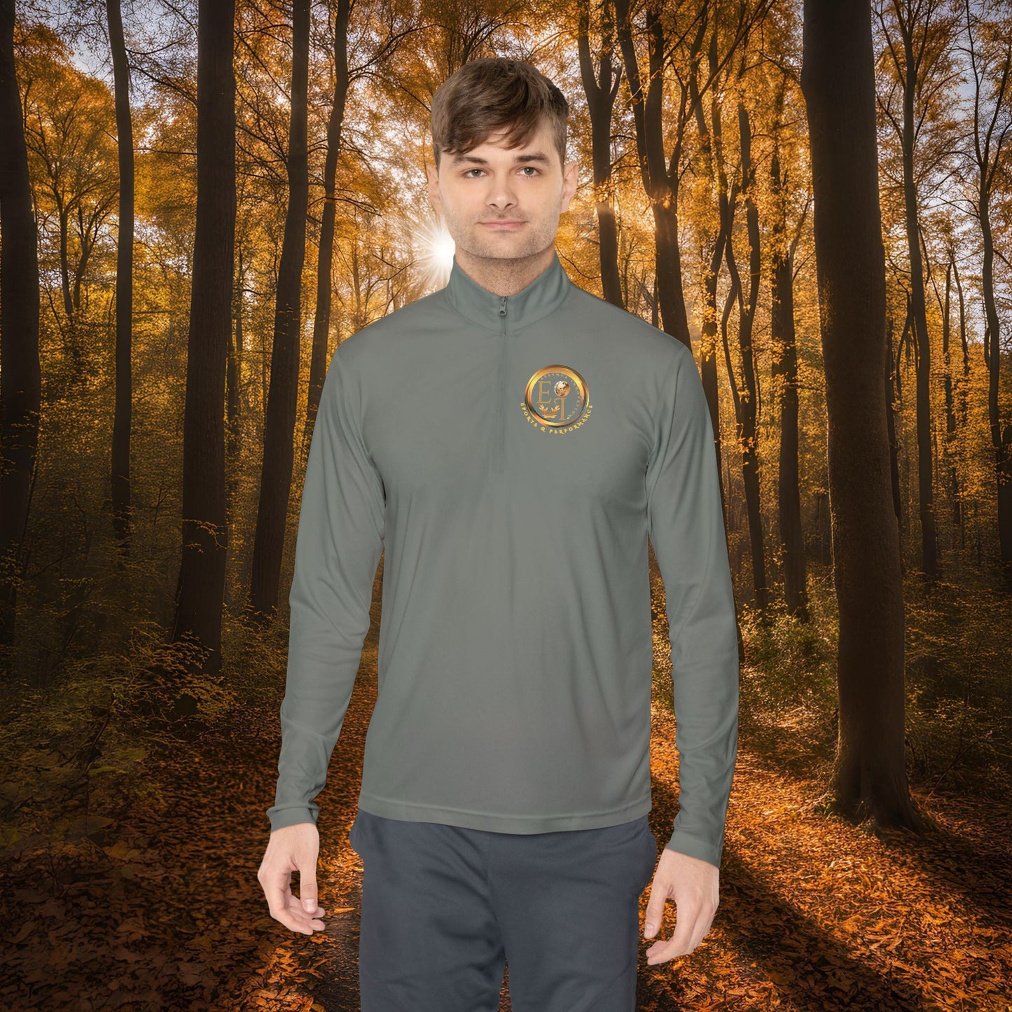 Seek More Endurance Pullover | Men’s Quarter-Zip | EI Sports Apparel