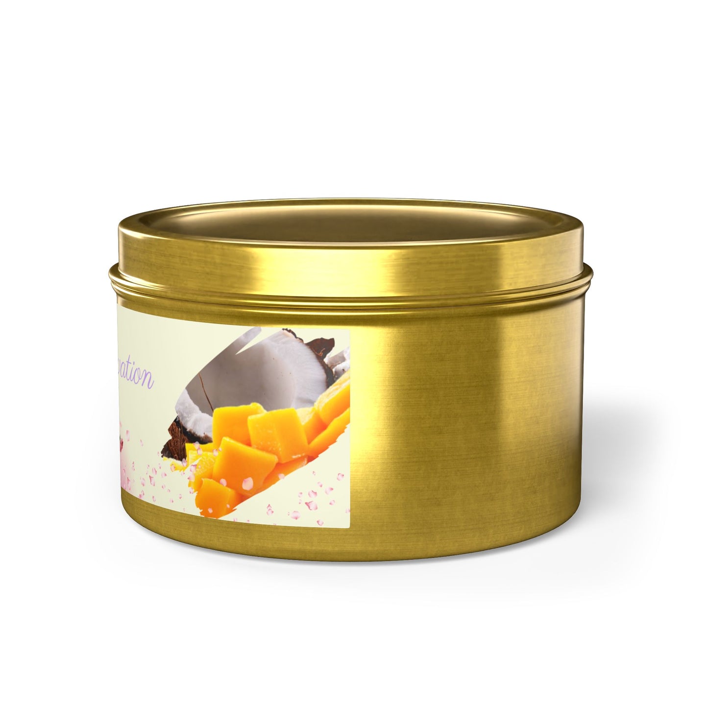 Aroma Retreat Coconut Delight | Tropical Mango Coconut | 4oz, 8oz Tin