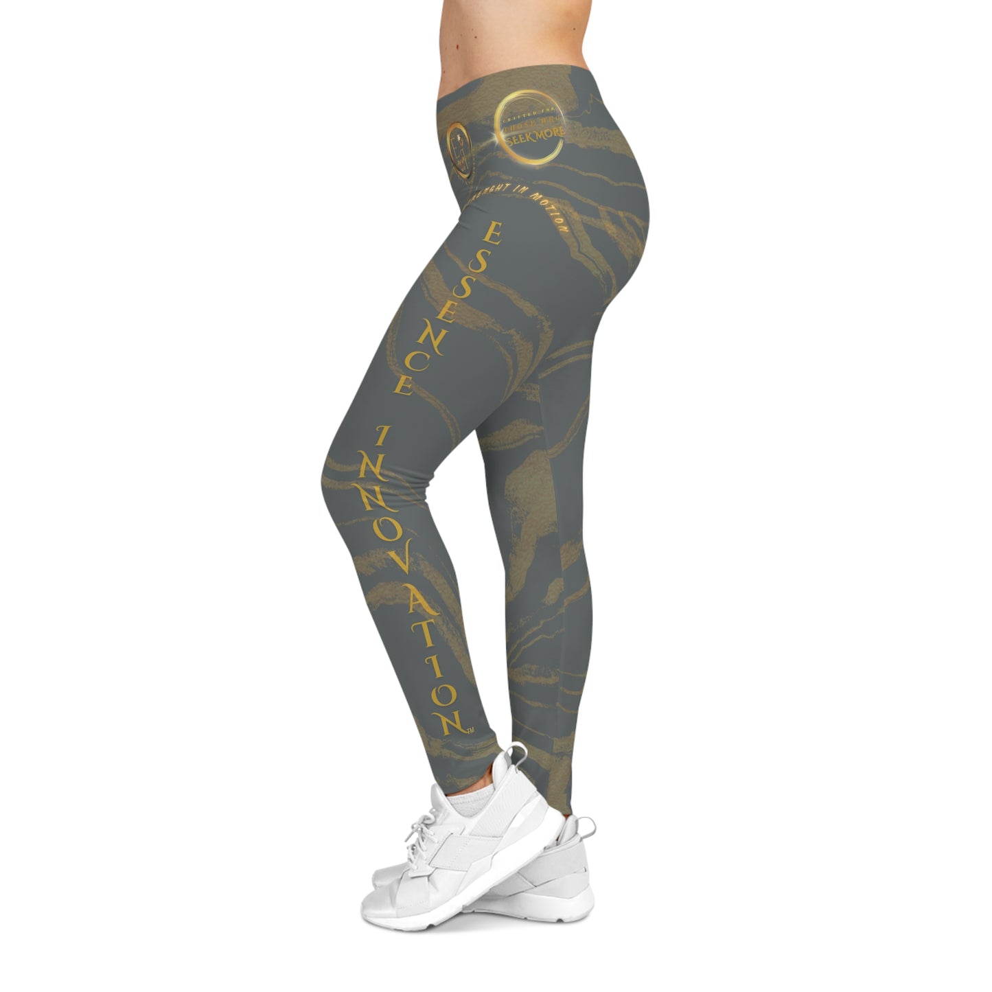 Seek More Premium S VIII | EI Sports Leggings | Dark Grey