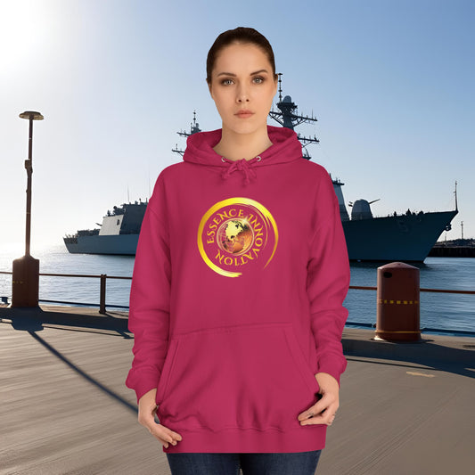 Seek More Hoodie – Unisex Luxury Streetwear by Essence