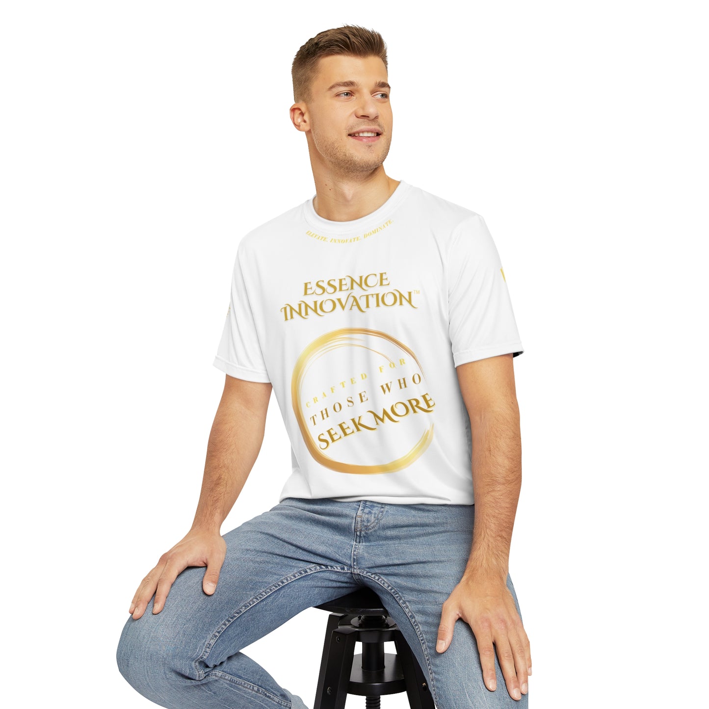 Seek More Power VI | EI Performance Tee | White