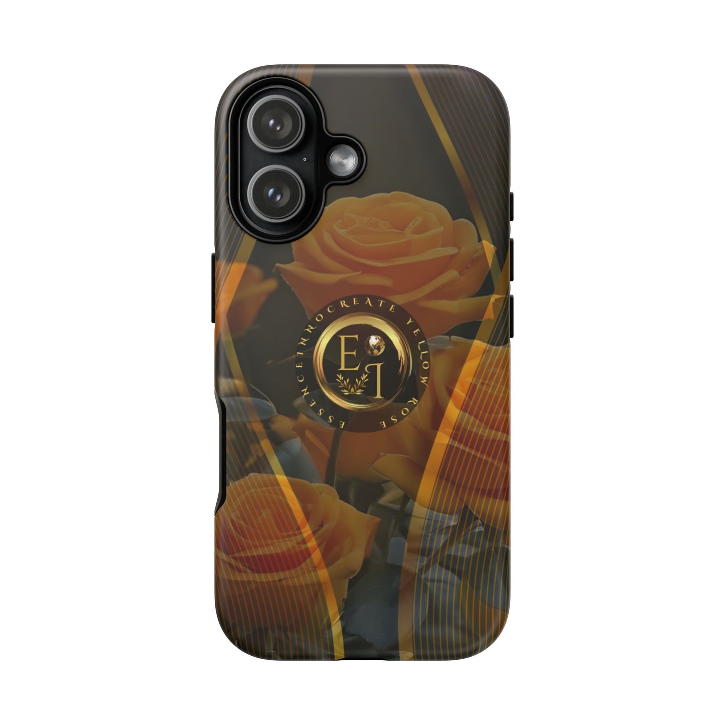 Essence Innovation Yellow Rose Phone Case