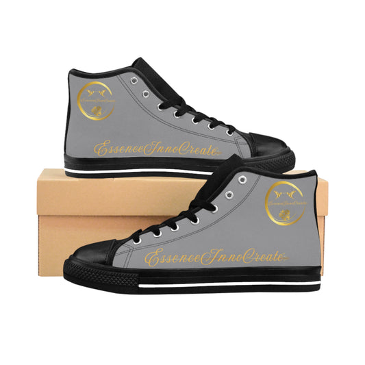 Ladies EssenceInnoCreate Streetwear | HighTop Sneakers | Grey