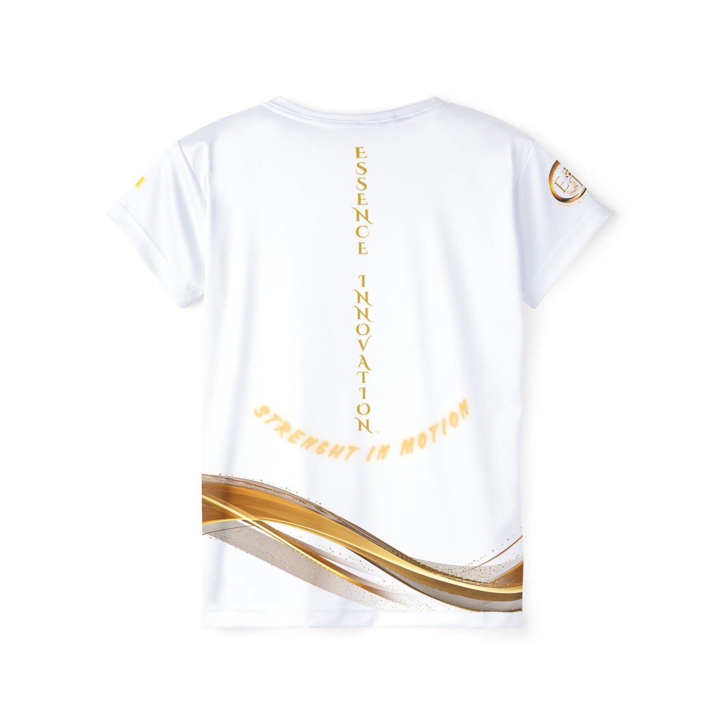 Seek More Luxe~J VI | EI Sports Performance Jersey | White