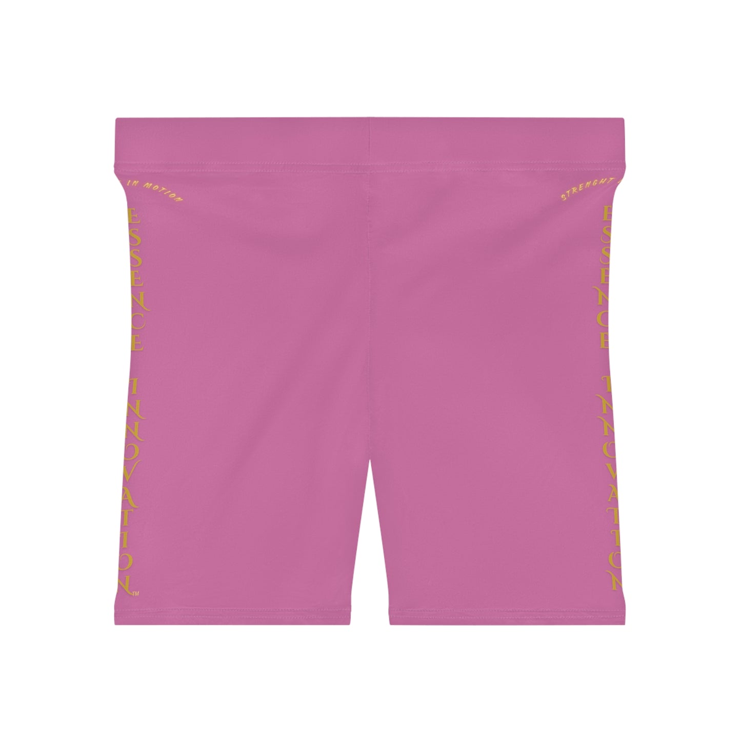 Seek More BS XVII | EI Sports Biker Shorts | Light Pink