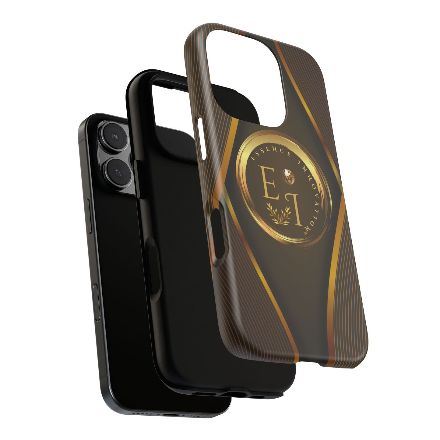 Essence Innovation Gold Accent Phone Case
