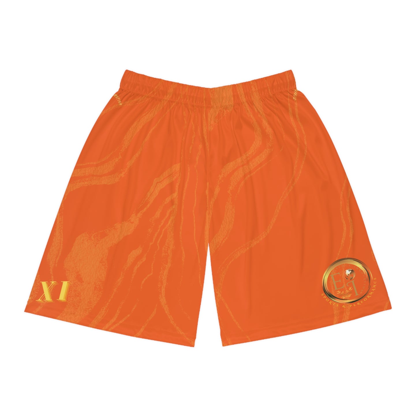 Precision XI Shorts | Seek More Precision | EI Sports | Orange